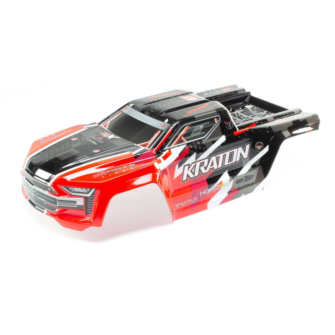 Arrma Kraton 6S Finished Body (Red) (Z-ARA406156)