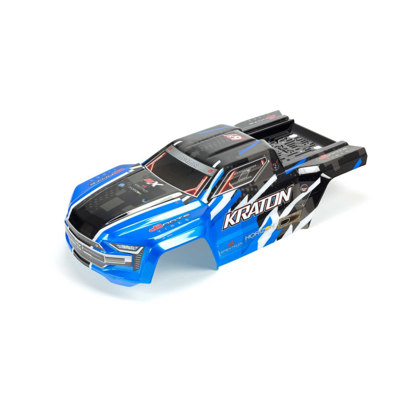 Arrma Kraton 6S Finished Body (Blue) (Z-ARA406157)