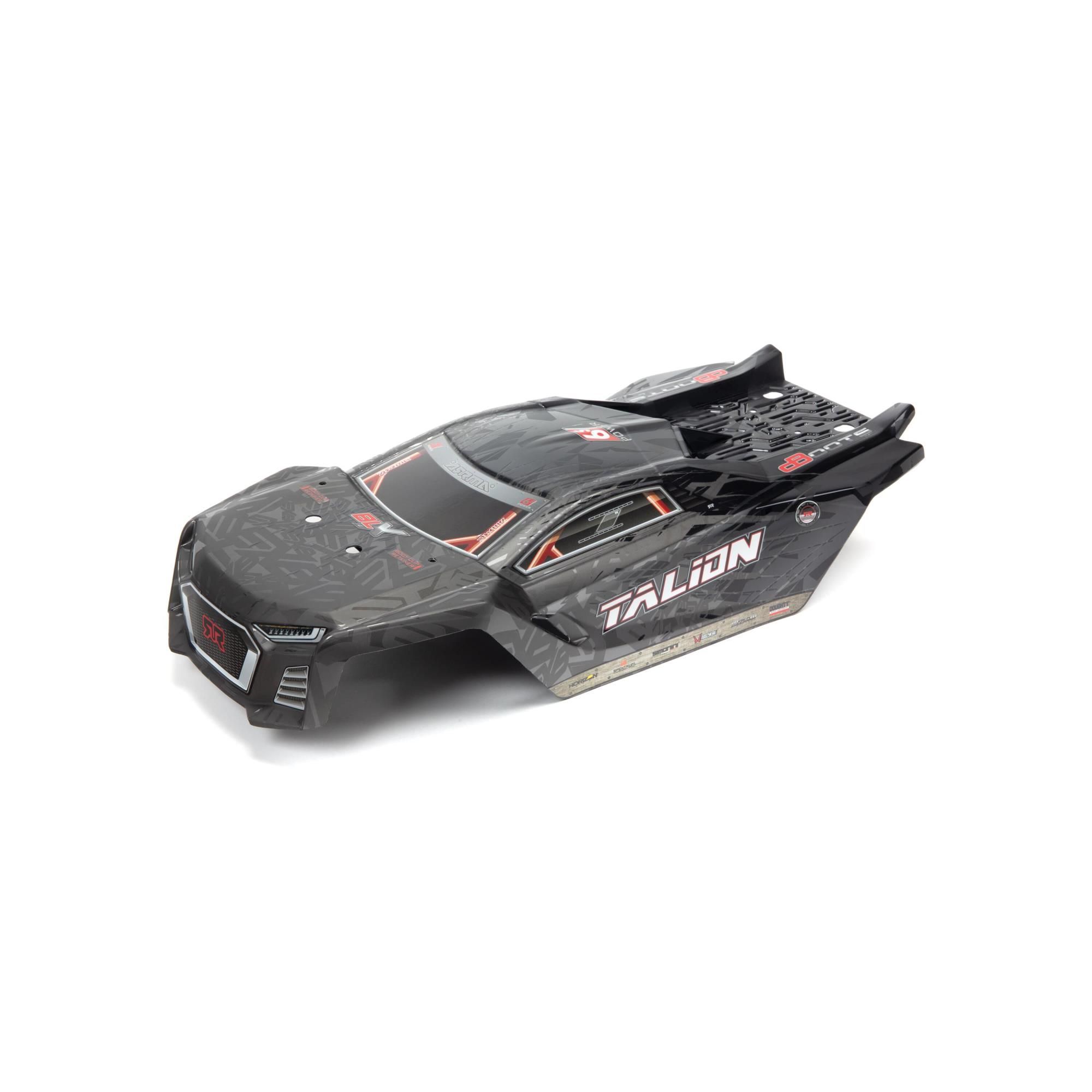 Arrma Talion 6S Blx Painted Decaled Trimmed Body Black (Z-ARA406161)