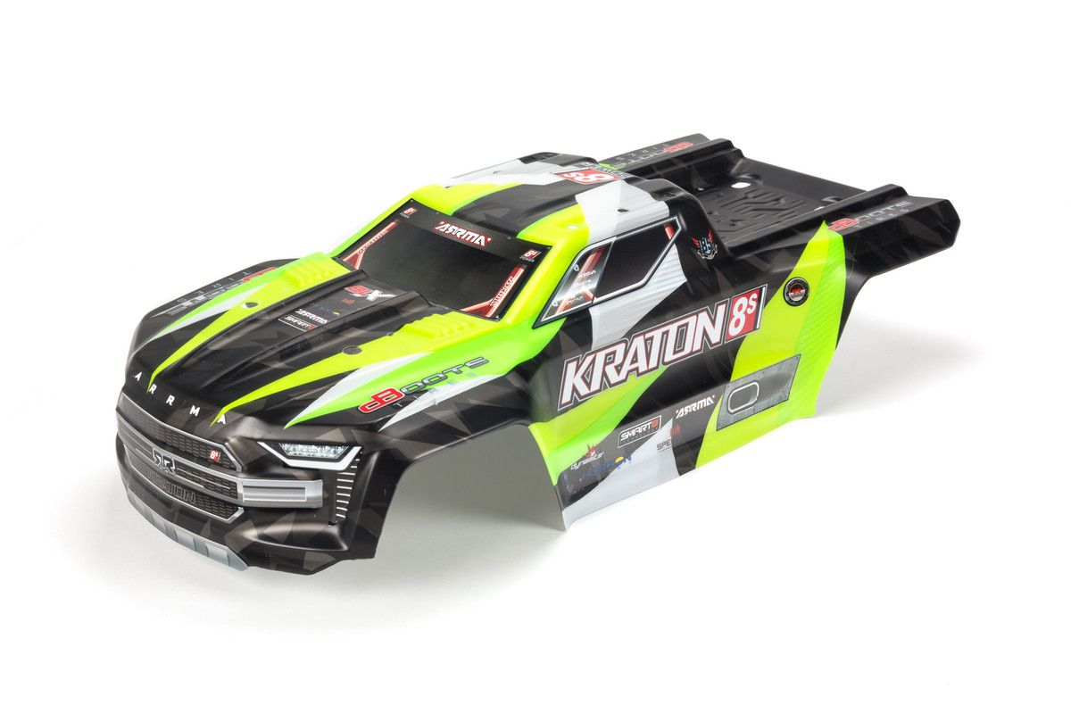 Arrma Kraton 8S Body Green (Z-ARA409001)