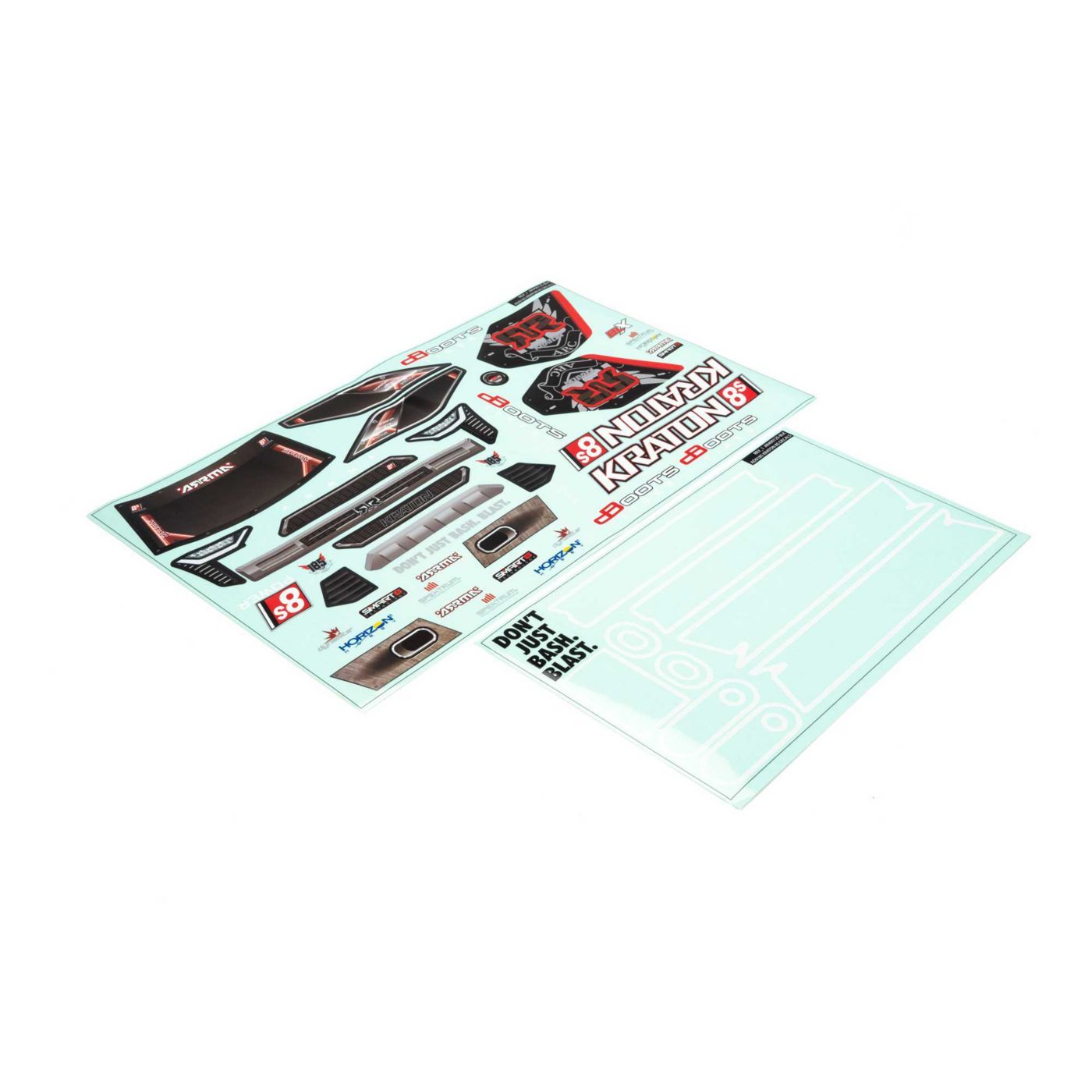 Arrma Kraton 8S Clear Bodyshell (Inc. Decals) (Z-ARA409004)