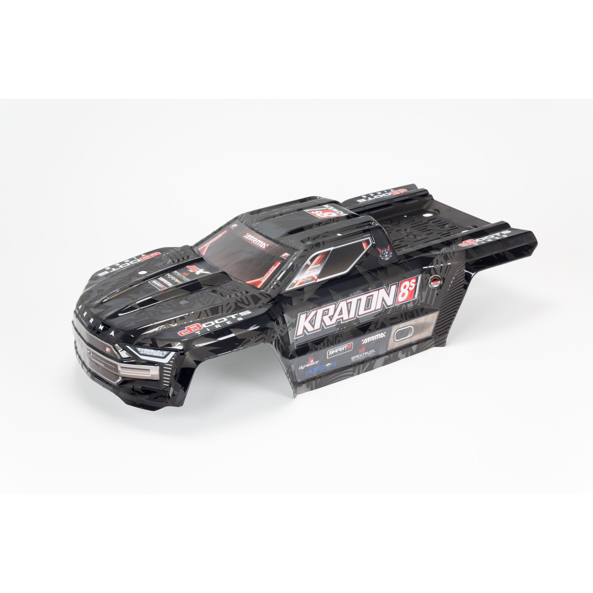 Arrma KRATON 8S Finished Body (Black) (Z-ARA409008)