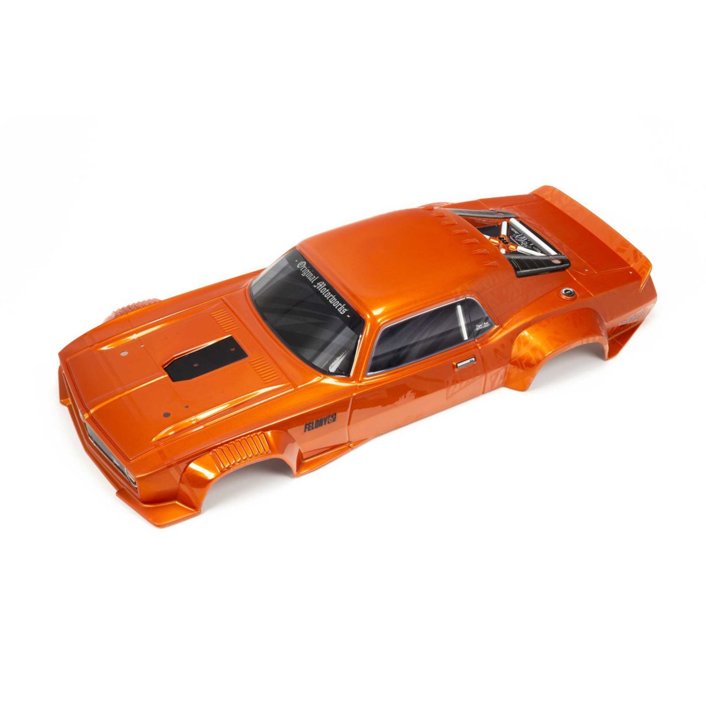 Arrma FELONY 6S BLX Painted Body Orange (Z-ARA410009)