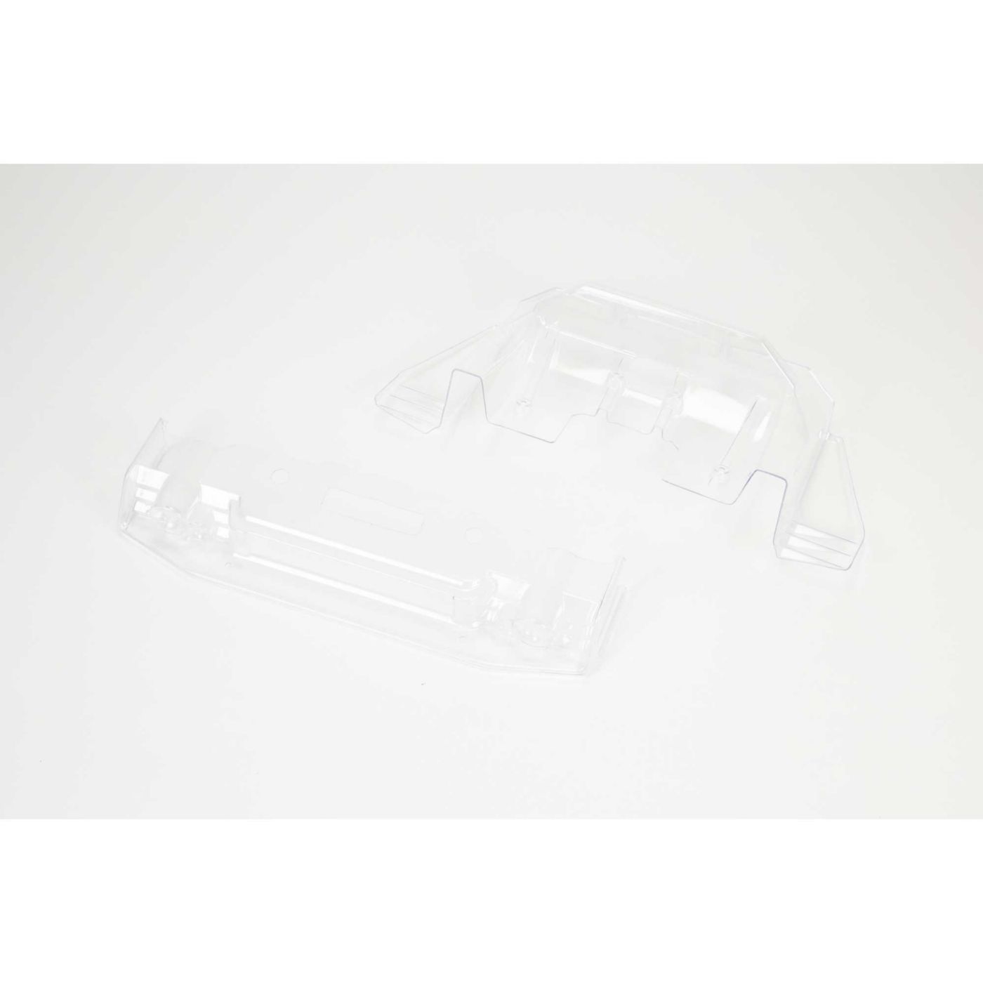 Arrma FELONY 6S Trimmed Splitter And Diffuser (Clear) (Z-ARA410012)