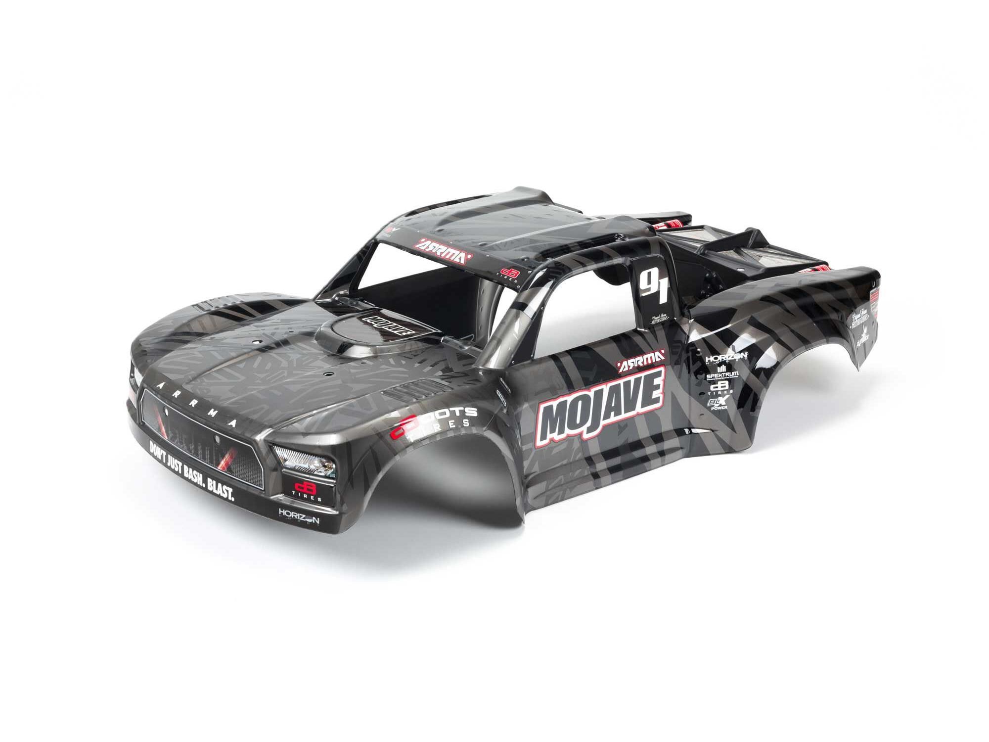 Arrma MOJAVE 6S BLX Finished Body Black (Z-ARA411006)