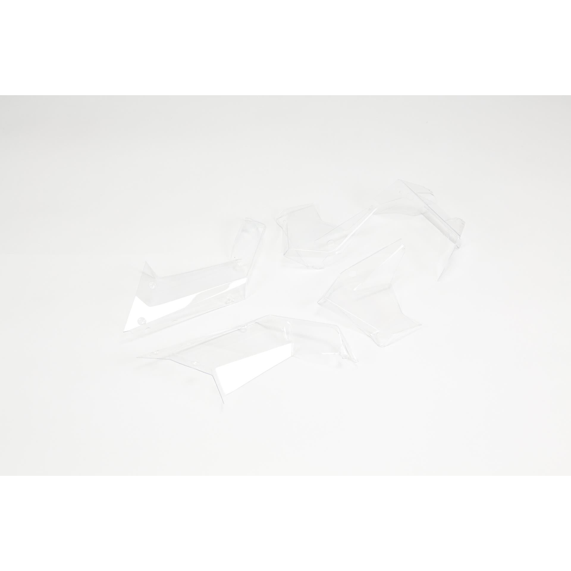Arrma Guard Set, Clear: FIRETEAM (Z-ARA411009)