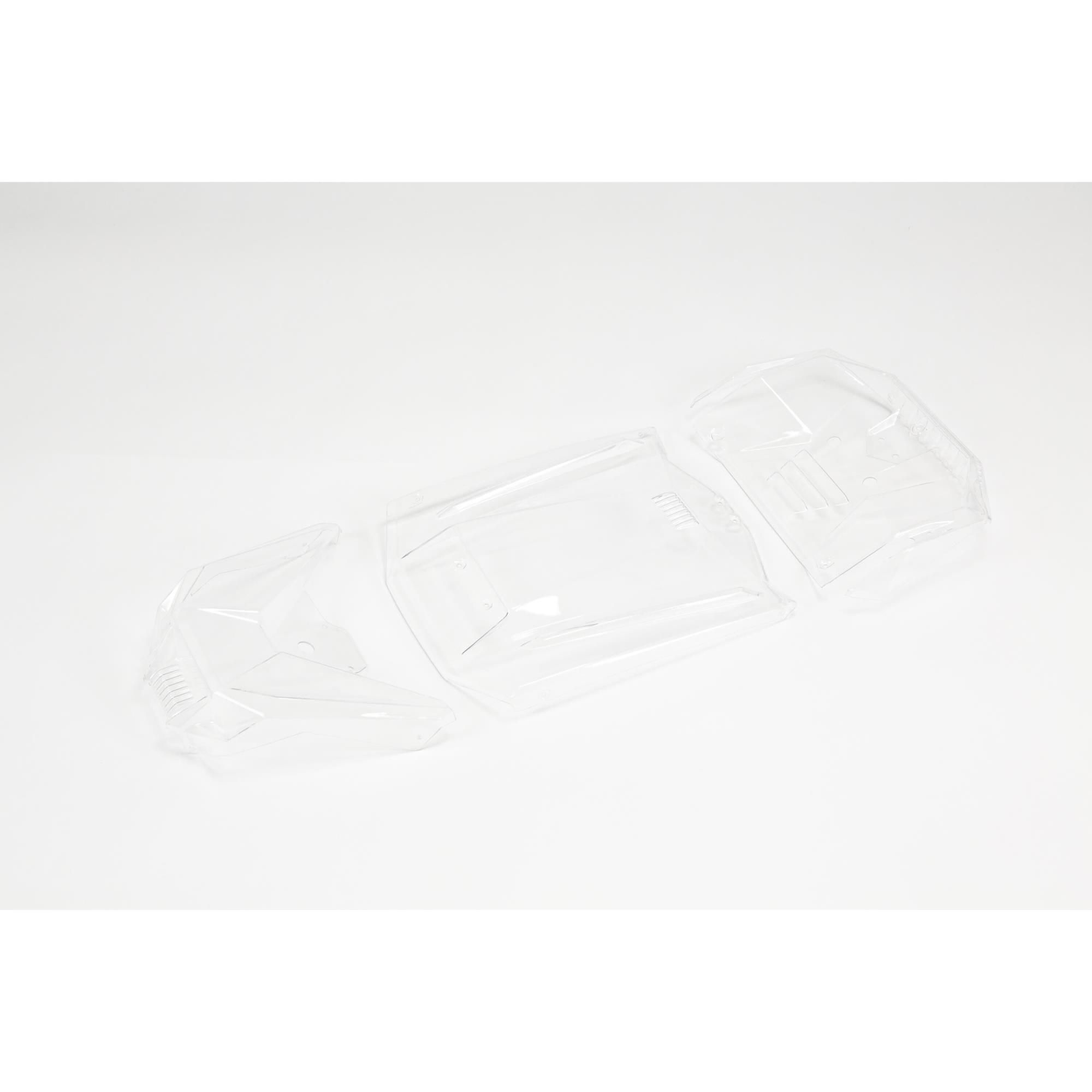 Arrma Exterior Body Panel Set, Clear: FIRETEAM (Z-ARA411011)