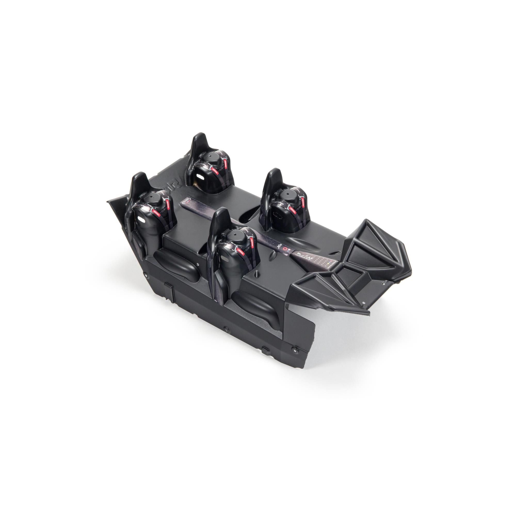Arrma Inner Body Painted, Black: FIRETEAM (Z-ARA411013)
