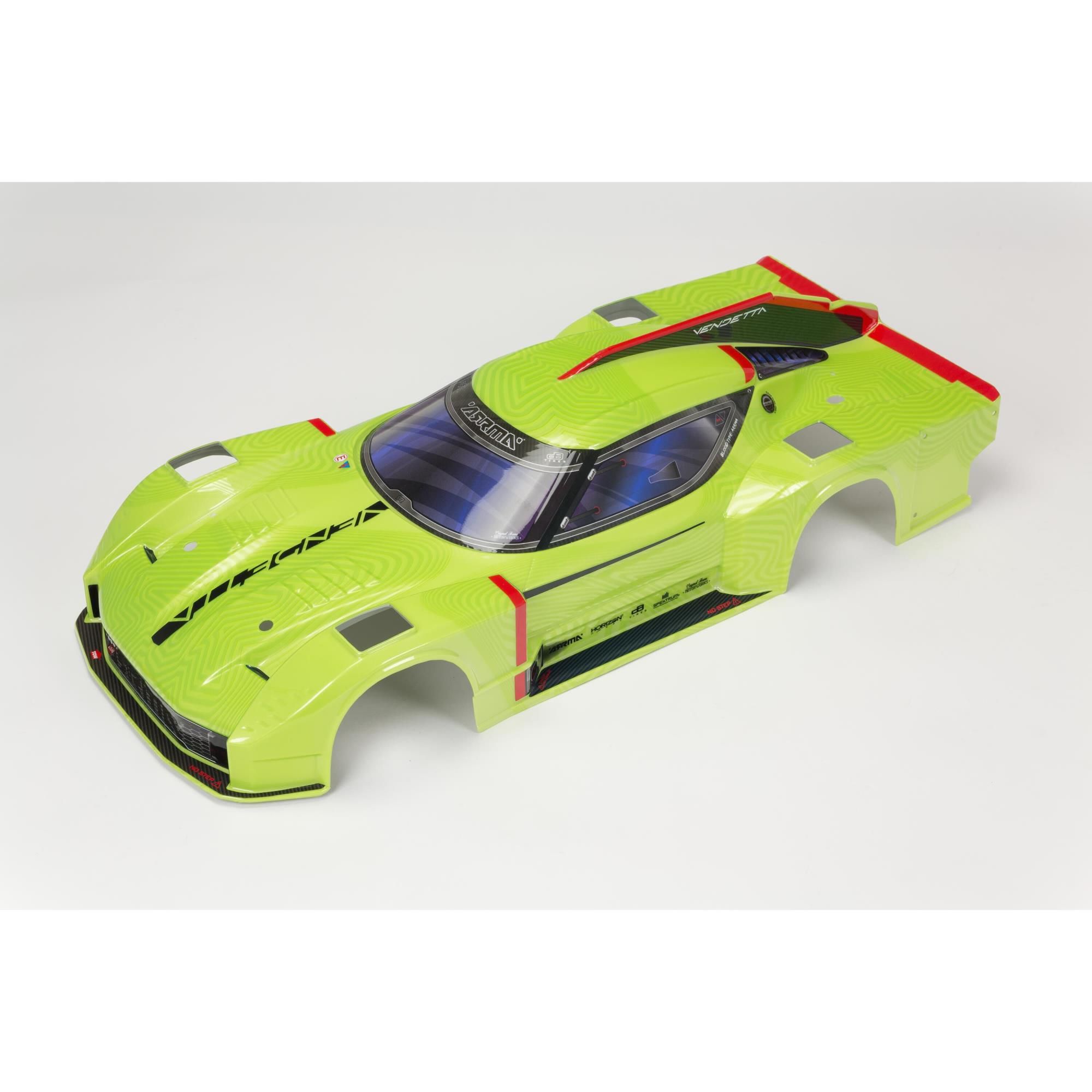Arrma VENDETTA 4X4 BLX Finished Body TBC (Z-ARA414003)