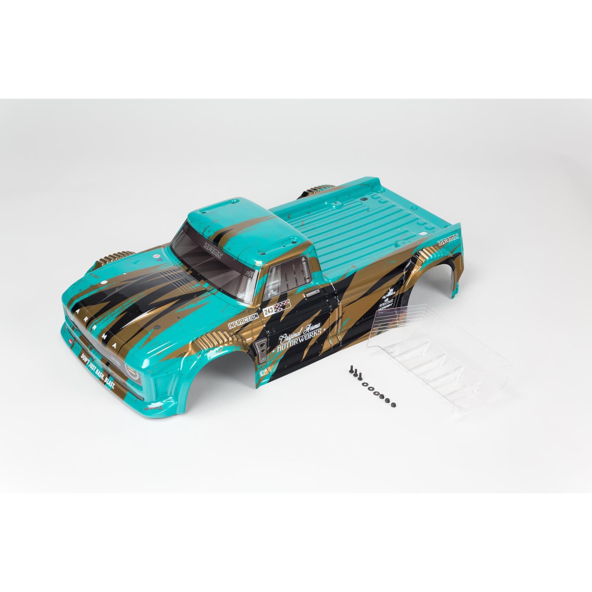 Arrma INFRACTION 4X4 MEGA Finished Body TBC (Z-ARA414005)