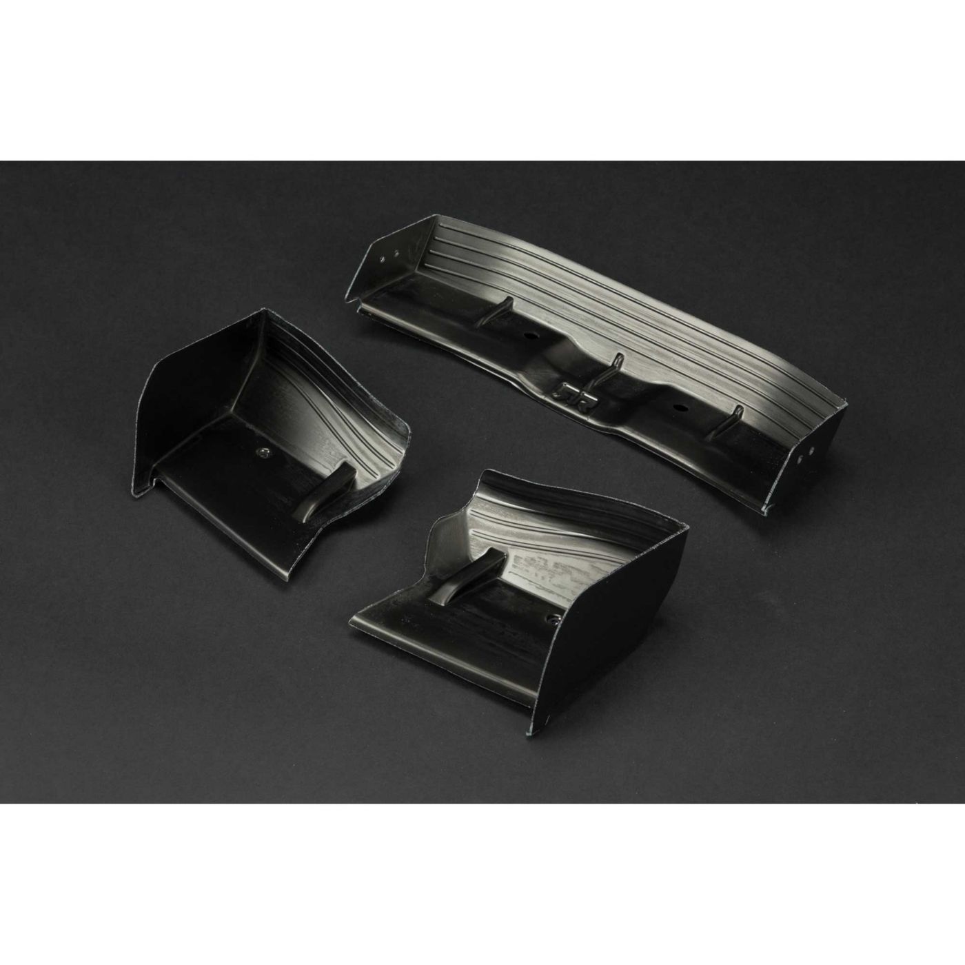 Arrma Limitless Wing Set Painted (Matte Black) (Z-ARA480026)