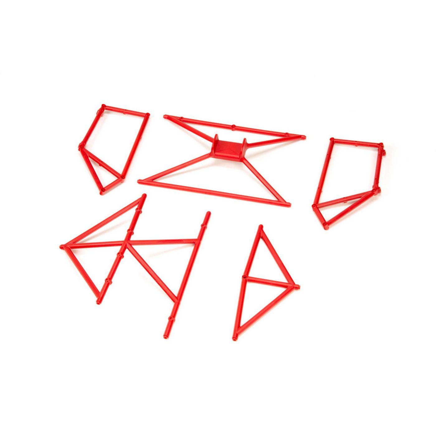 Arrma Roll Cage (Red) (Z-ARA480029)