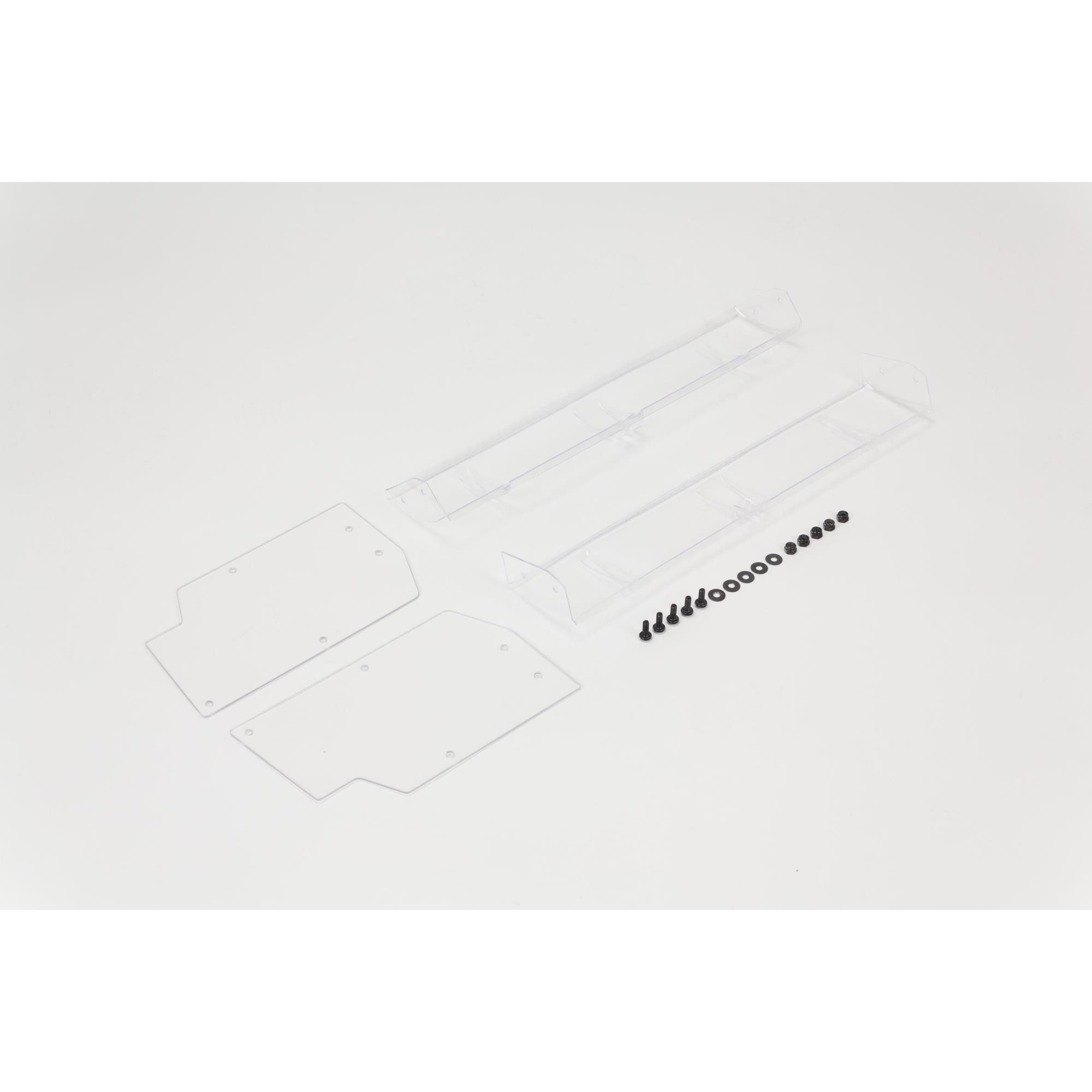 Arrma VENDETTA Wing Set Clear (Z-ARA480051)