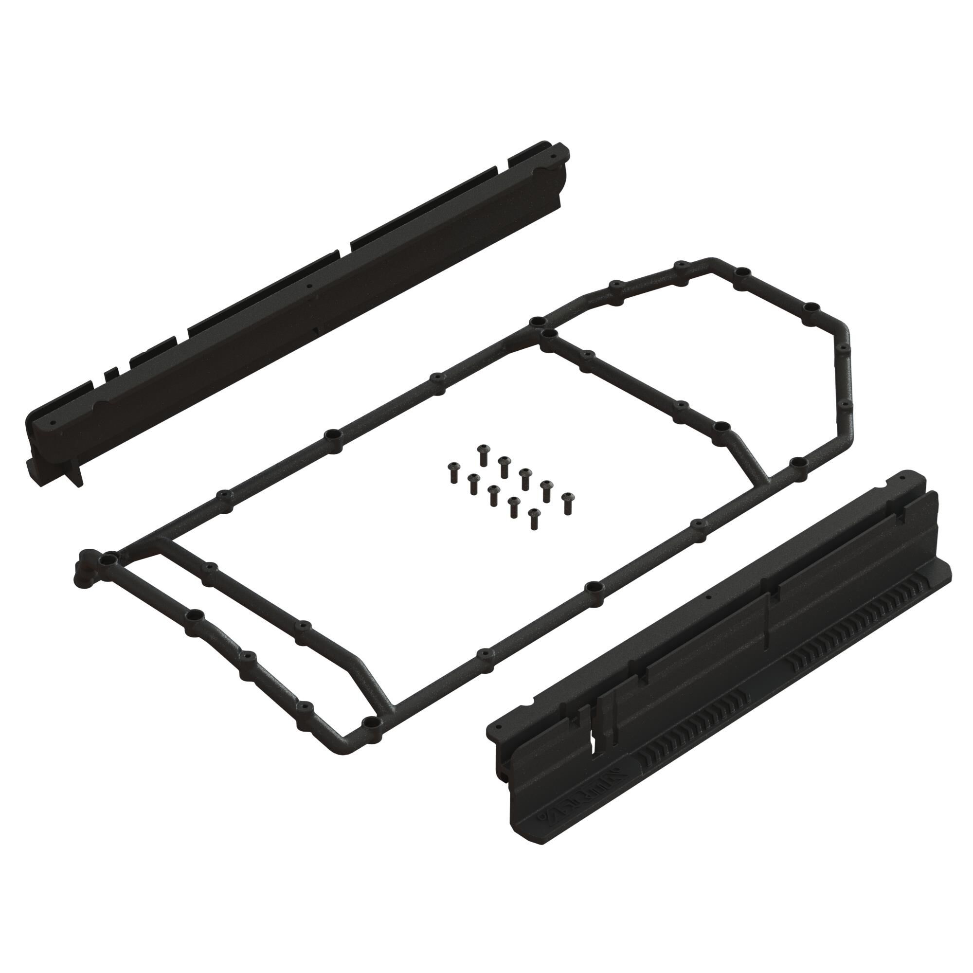 Arrma Side Skirt and Support Frame Set (Z-ARA480060)