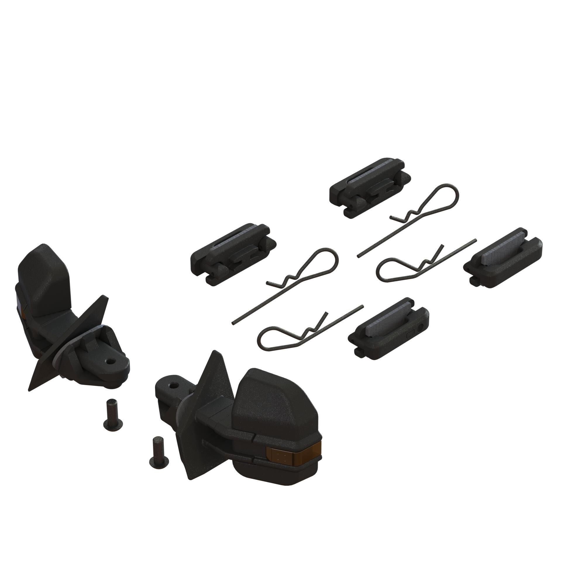 Arrma Wing mirror and door handle set (Z-ARA480062)