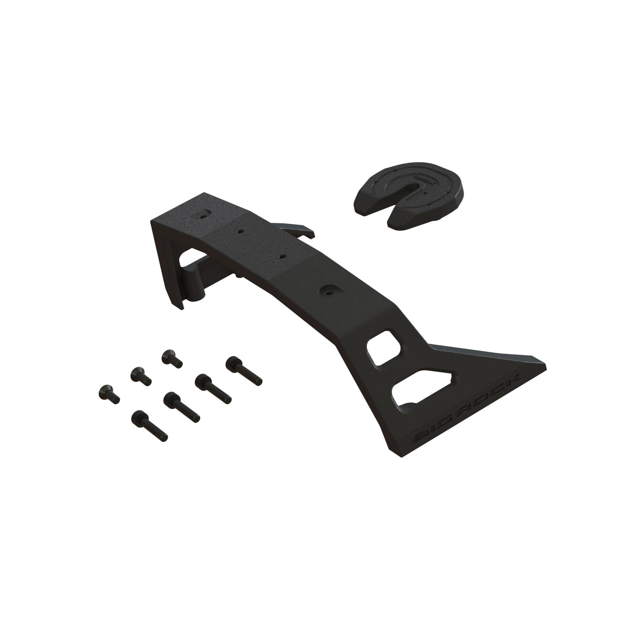 Arrma Roll hoop and 3rd wheel (Z-ARA480068)
