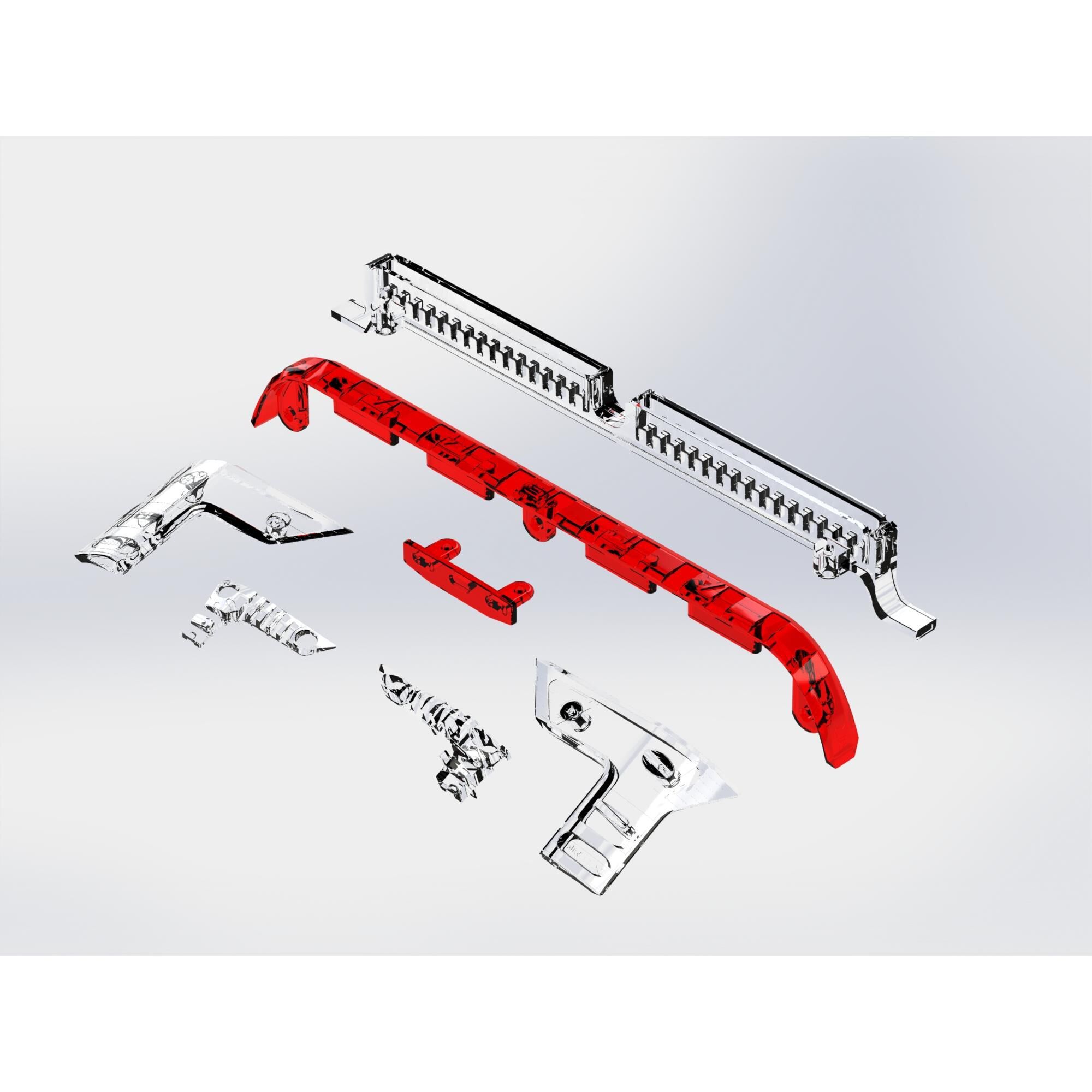 Arrma Light Lens Set (Z-ARA480069)