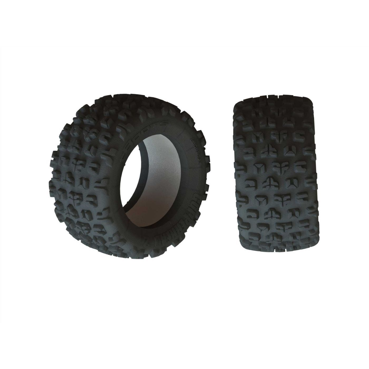 Arrma Dboots &#039;Copperhead2 SB MT&#039; Tire &amp; Inserts (2) (Z-ARA520055)