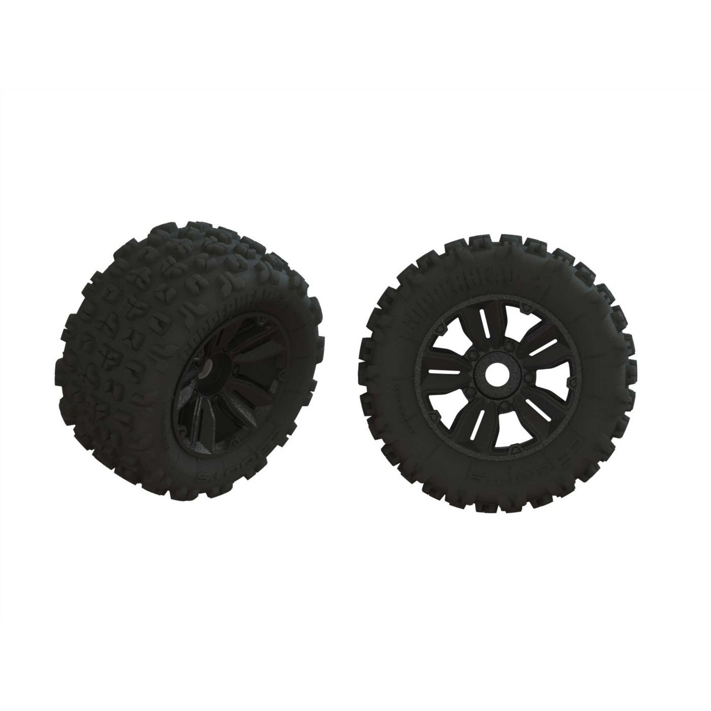 Arrma Dboots &#039;Copperhead2 SB MT&#039; Tire Set Glued (1 Pair) (Z-ARA550061)