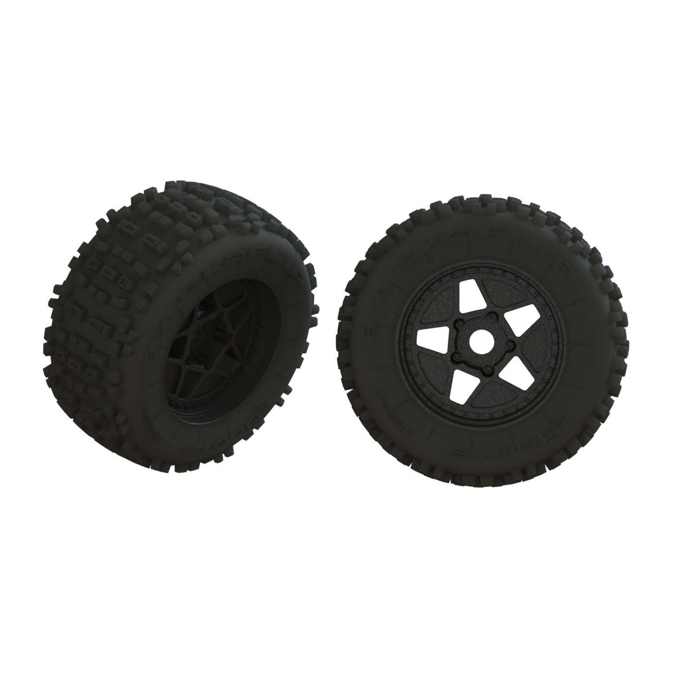 Arrma dBoots BACKFLIP Tire Set Glued (1pr) (Z-ARA550064)