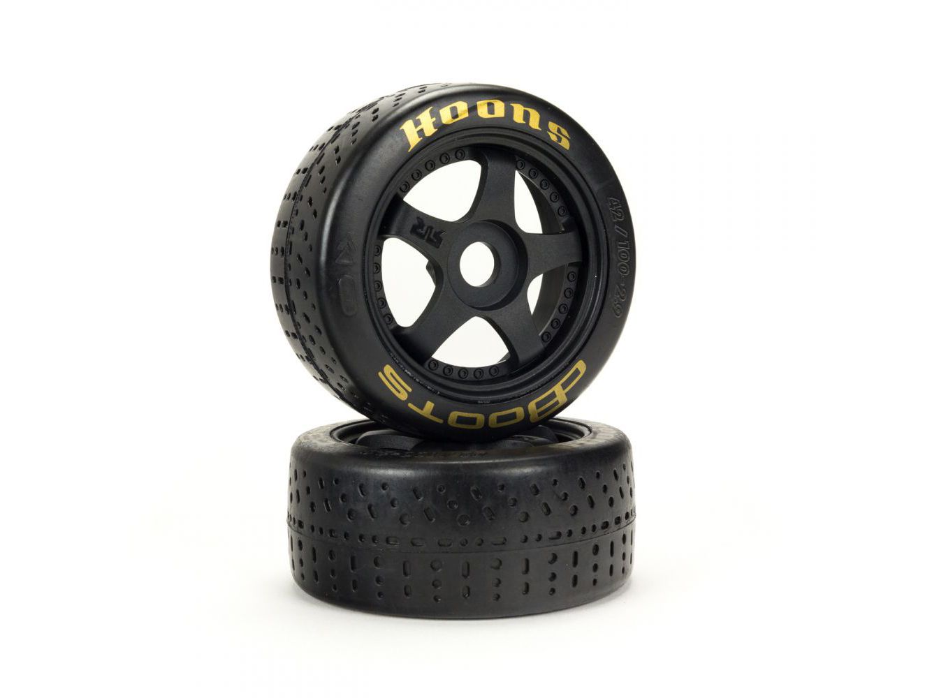Arrma DBoots Hoons 42/100 2.9 Gold Belted 5-Spoke (Z-ARA550071)