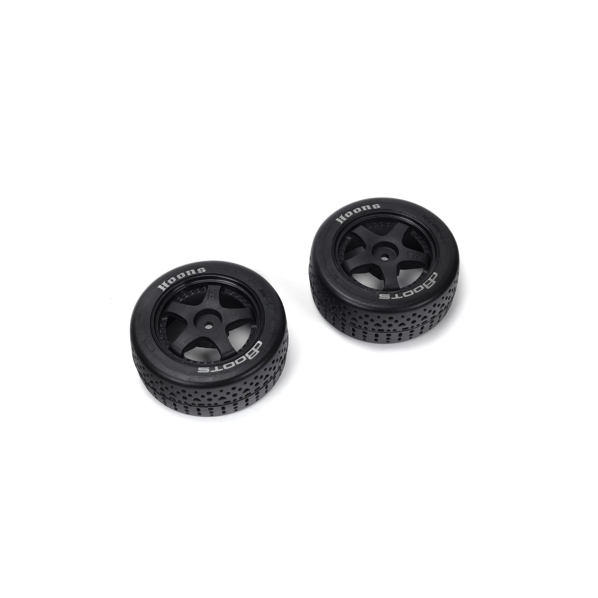Arrma dBoots Hoons 35/085 2.4 (Silver) Belted 5-Spoke (mega / 3S) (Z-ARA550096)