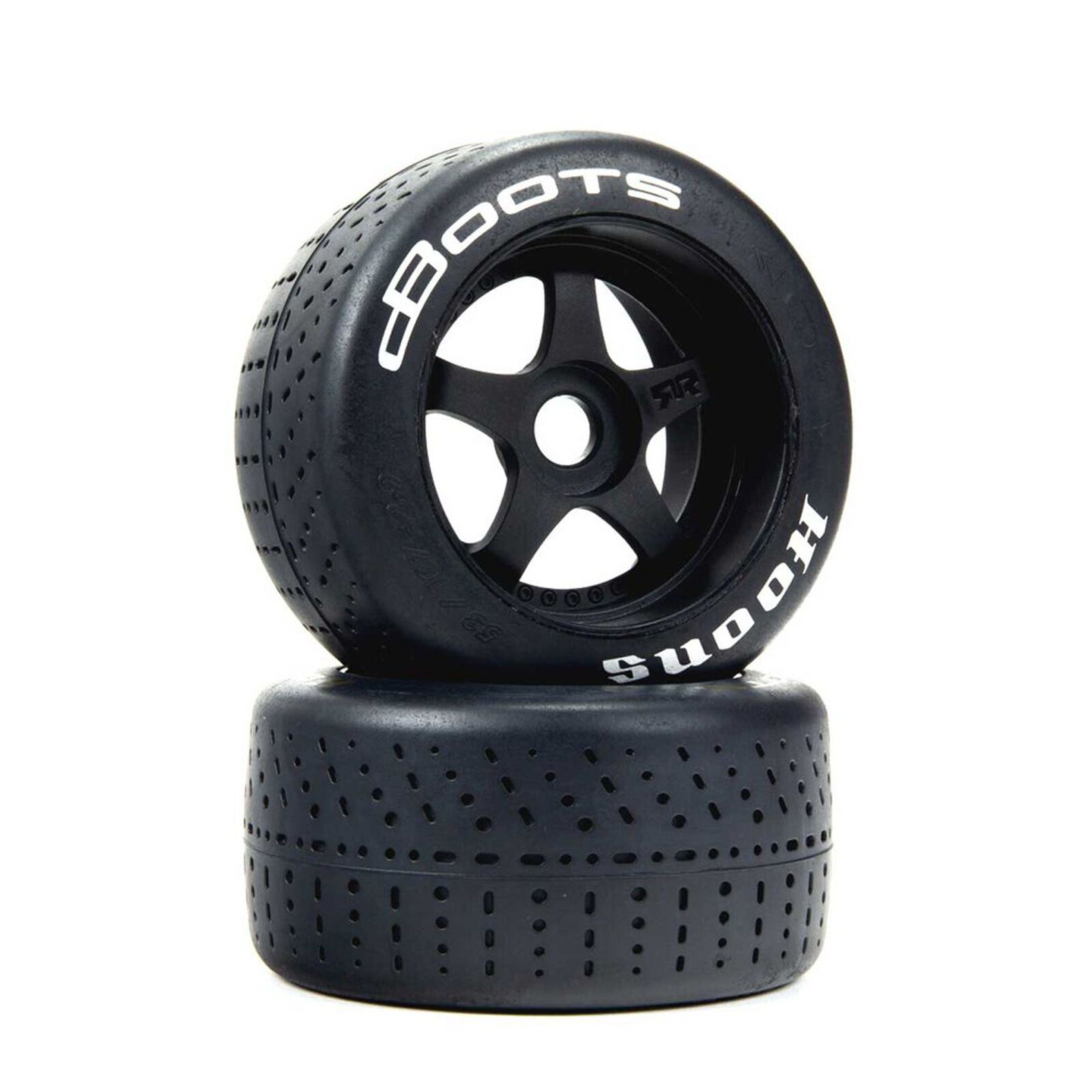Arrma dBoots Hoons 53/100 2.9 Tire Set Silver 5-Spoke (2) (Z-ARA550103)