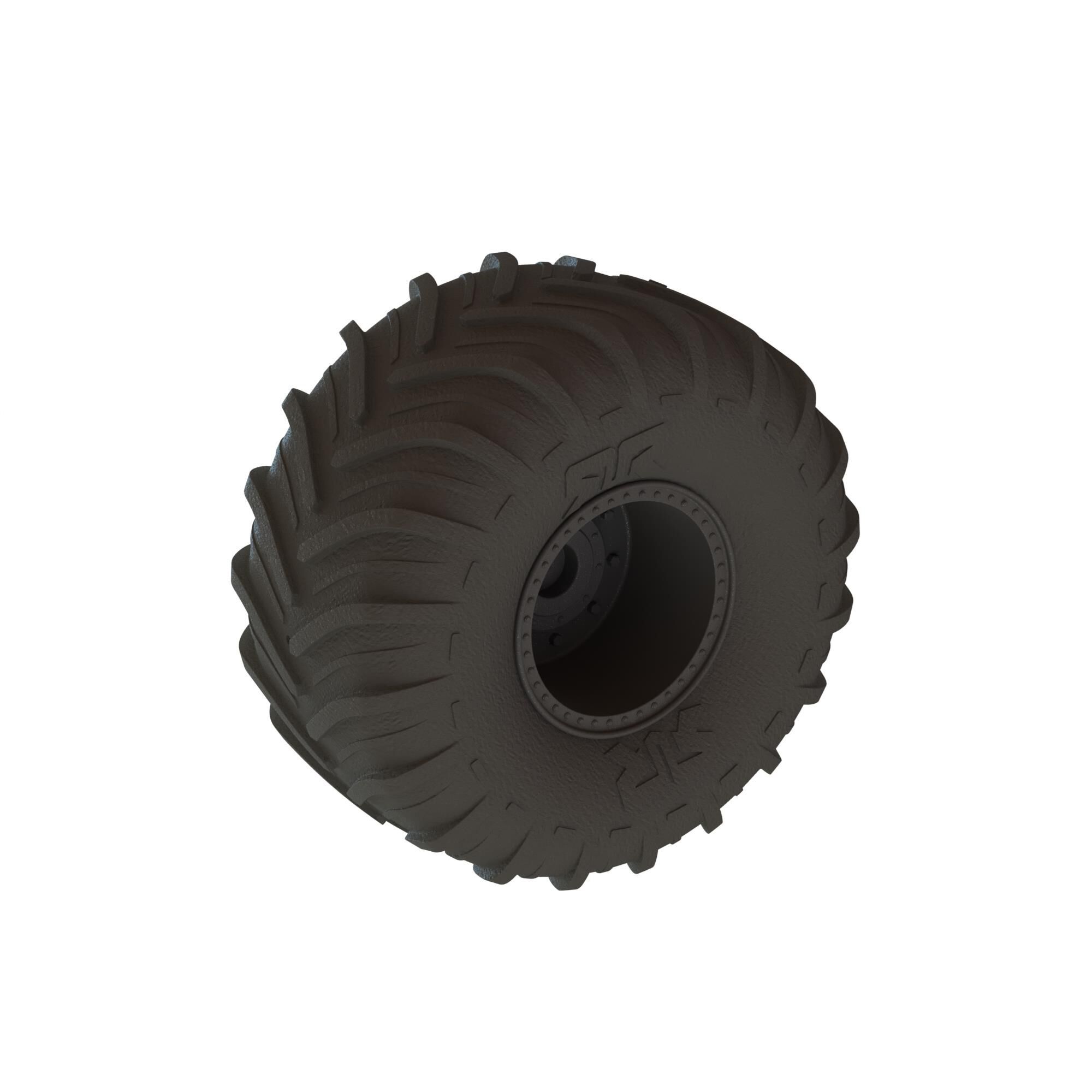 Arrma dBoots Chevron MT Tire Set Glued (Z-ARA550113)