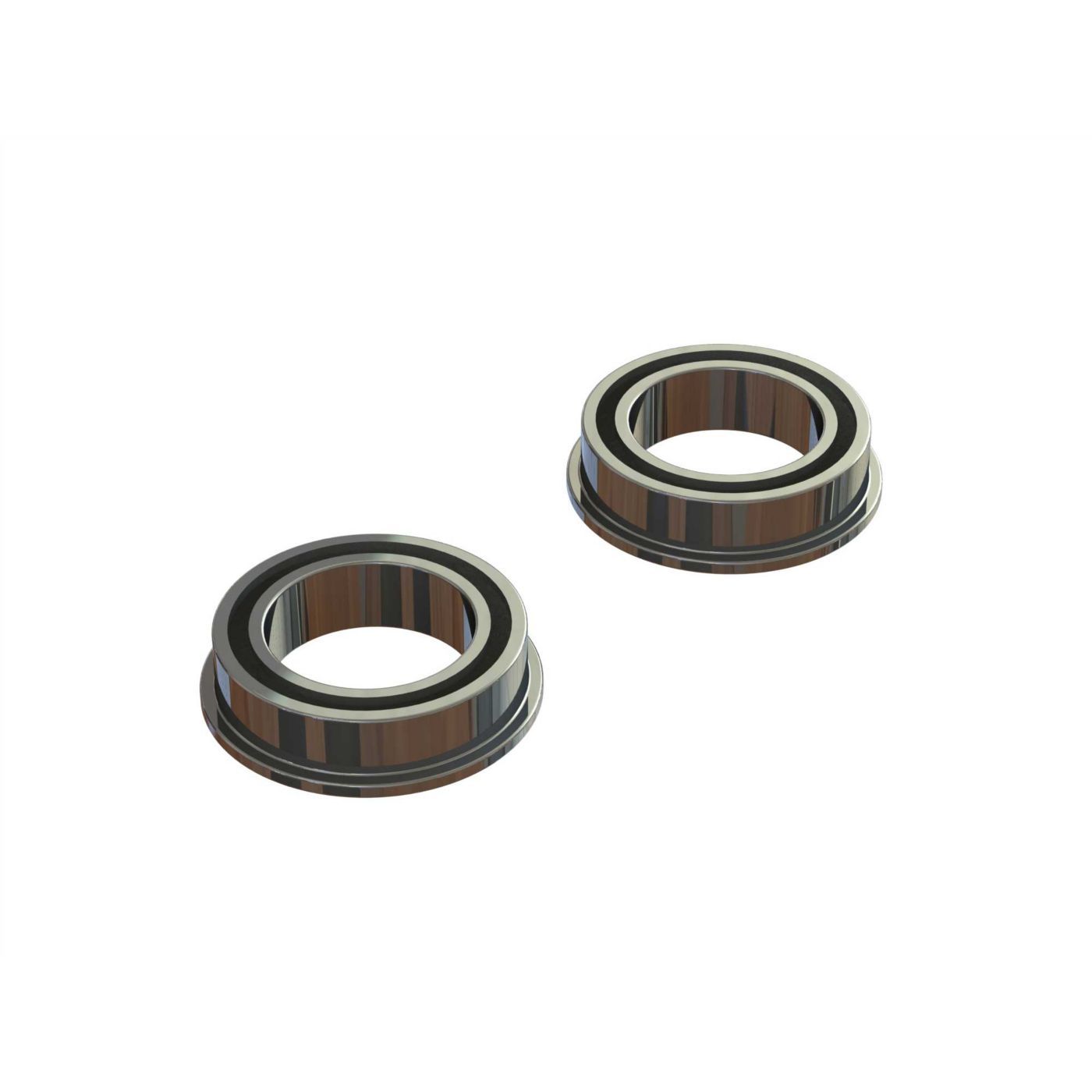 Arrma Flange Ball Bearing 10x15x4mm 2RS (2) (Z-ARA620004)