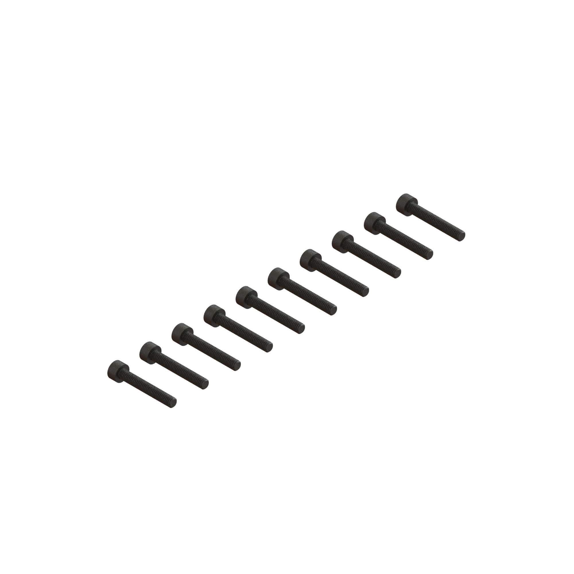 Arrma Cap Head Screw M2.5x16mm (10) (Z-ARA702007)