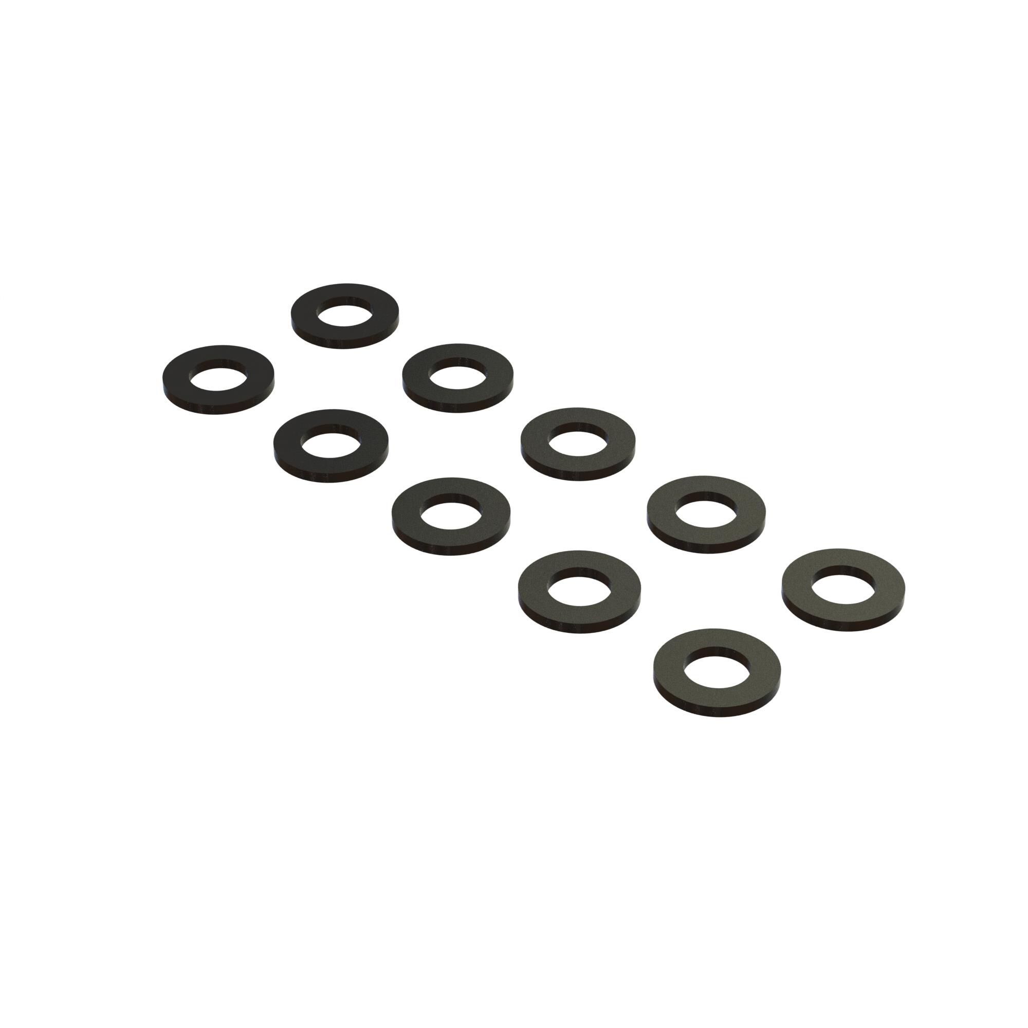 Arrma Washer 5.3x10x1mm (10) (Z-ARA709062)