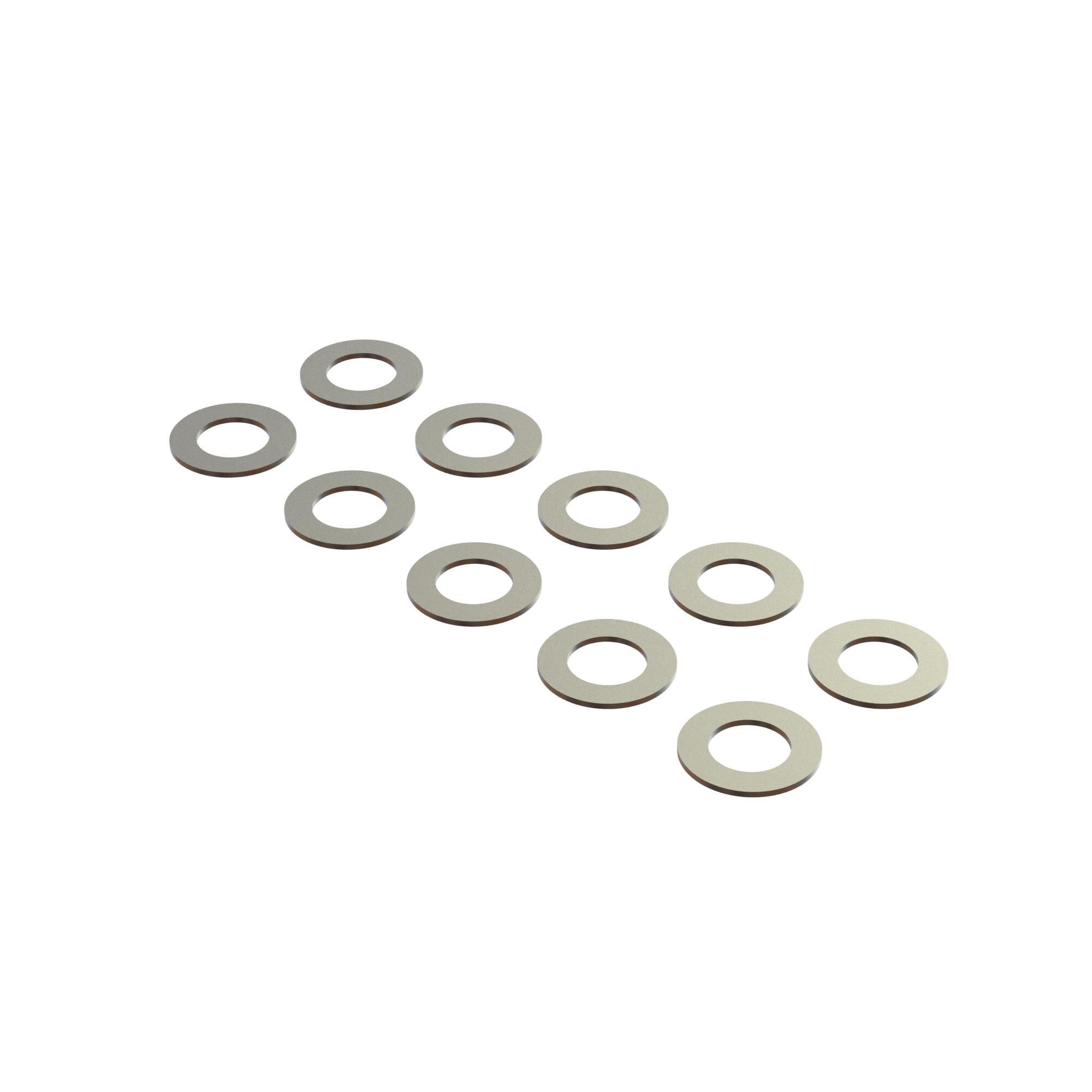 Arrma Shim 4.1x7.4x0.35mm (10) (Z-ARA709063)
