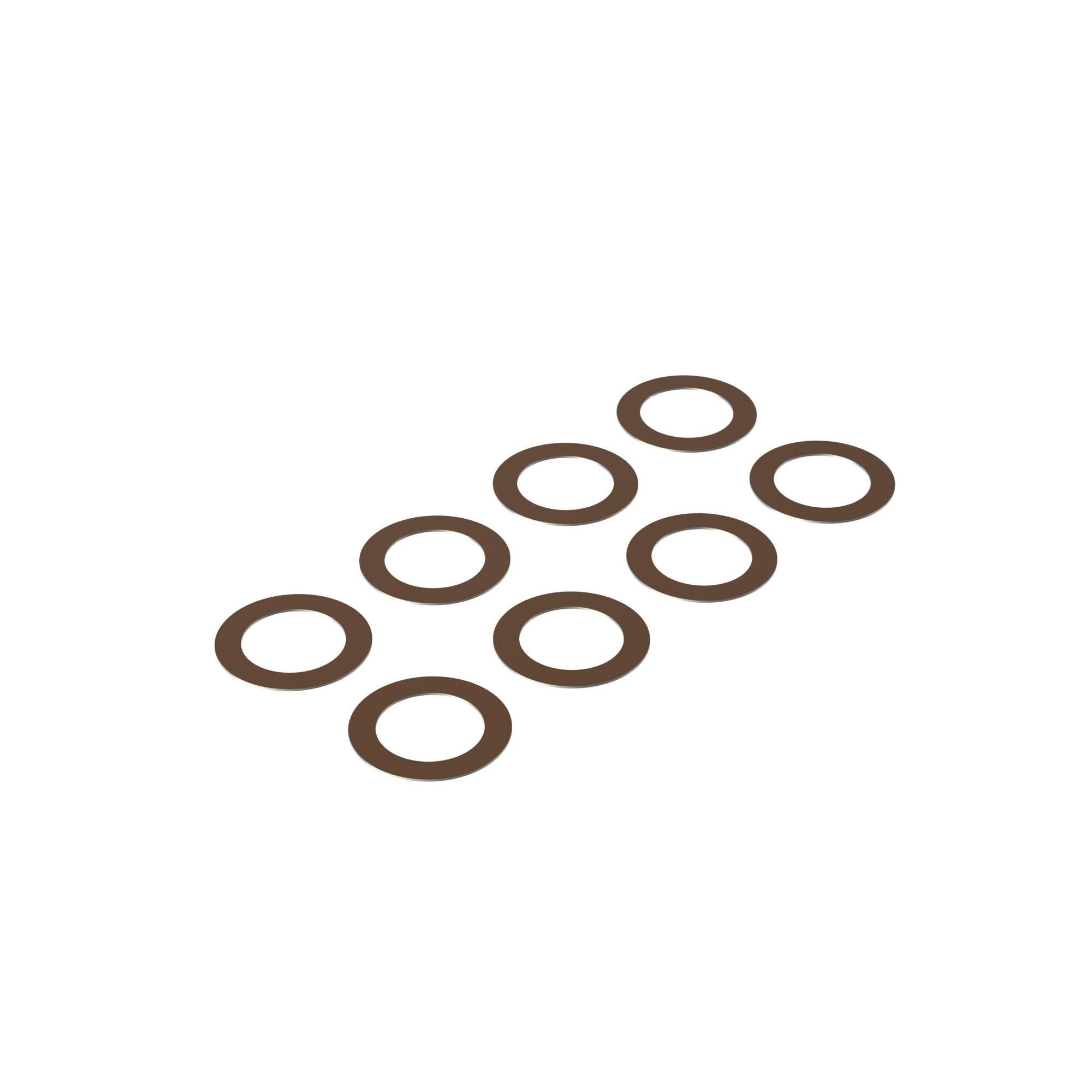 Arrma Shim 8x12x0.2mm (8) (Z-ARA709064)