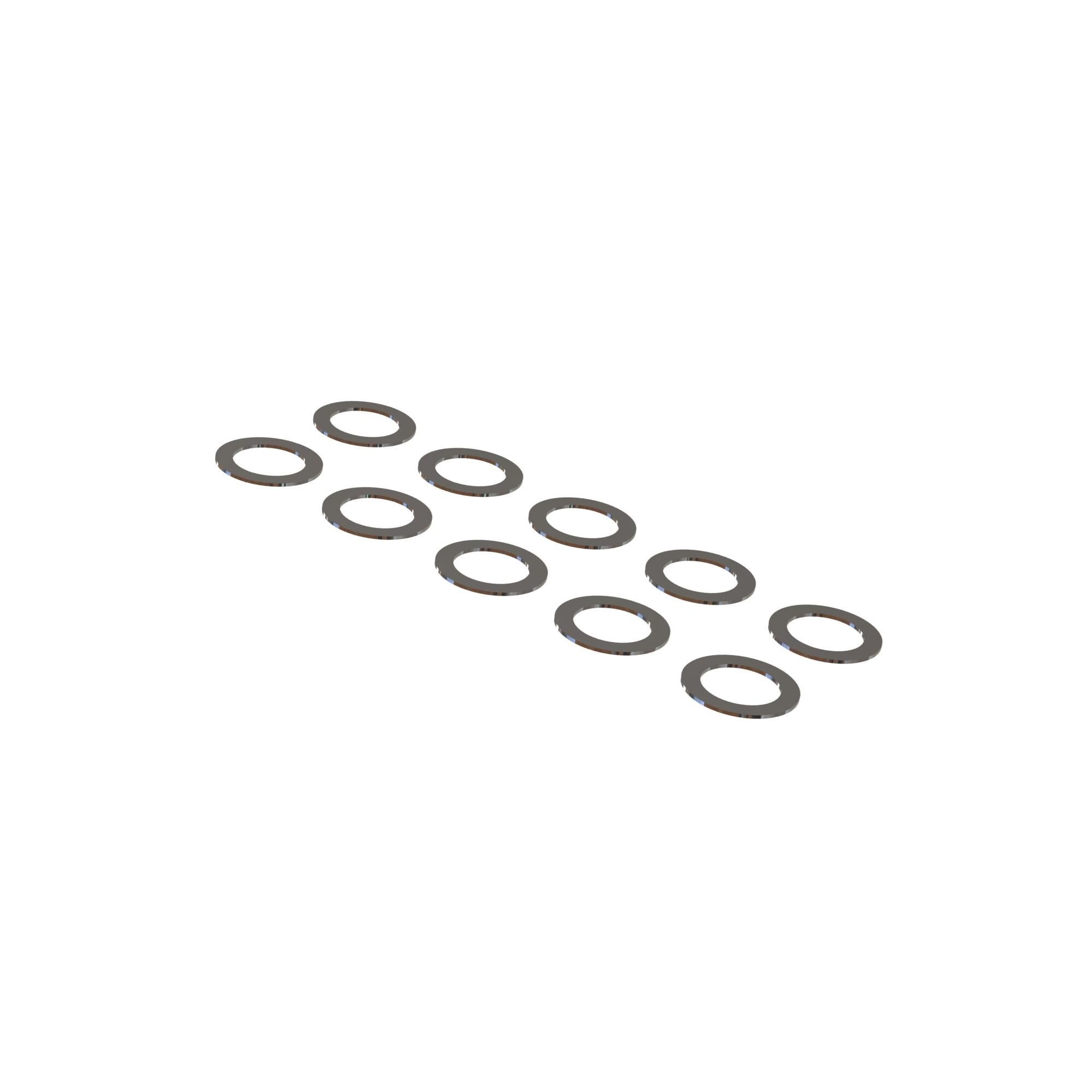 Arrma Shim 10.2x15x0.5mm (10) (Z-ARA709067)