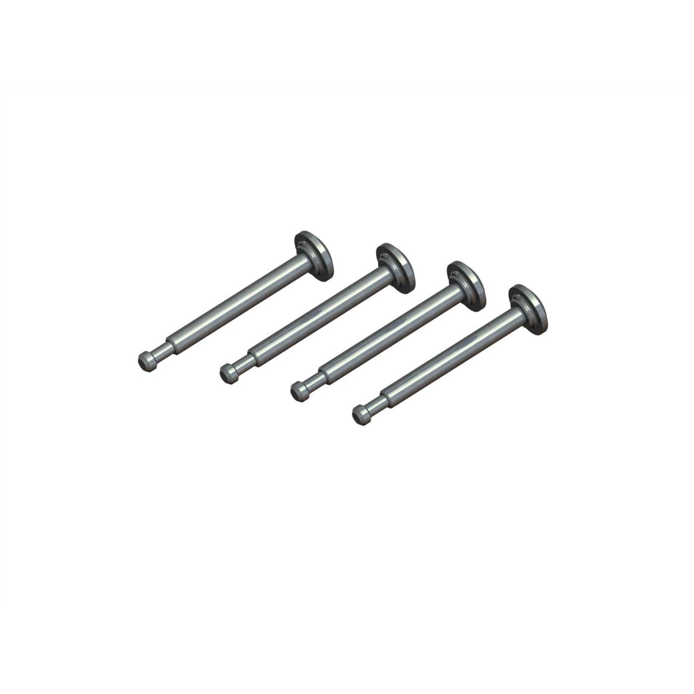 Arrma Shock Mount Pin 3x33mm Silver (4) (Z-ARA713032)