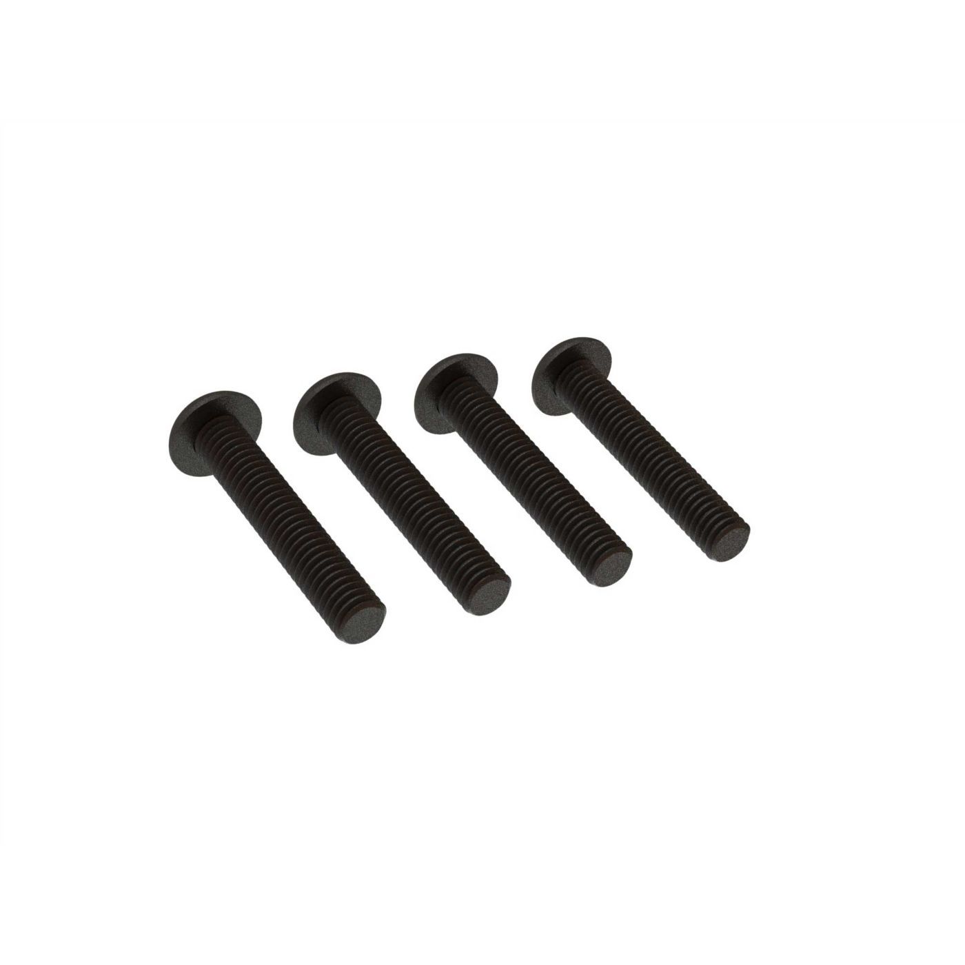 Arrma Button Head Hex Machine Screw M4x22mm (4) (Z-ARA721422)