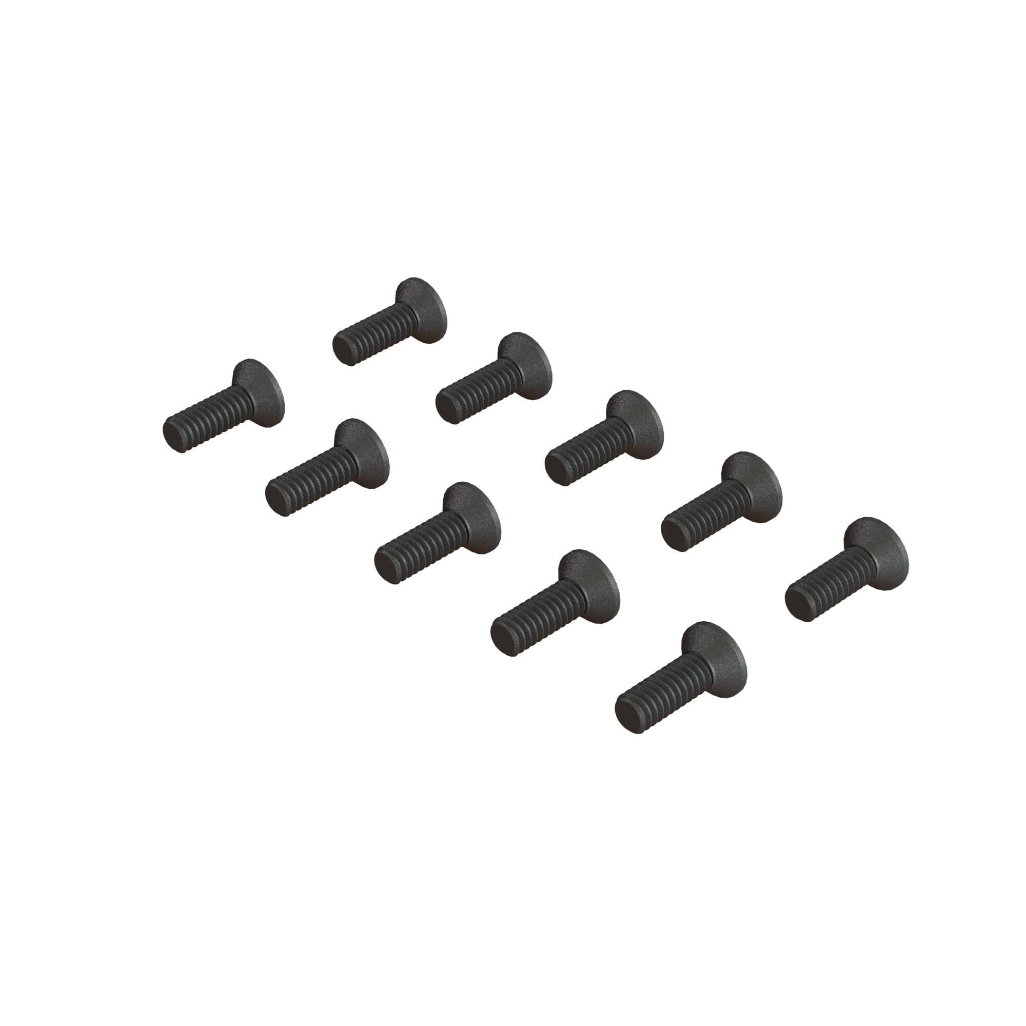 Arrma FLAT HEAD SCREW M2 X 6mm (Z-ARA722206)