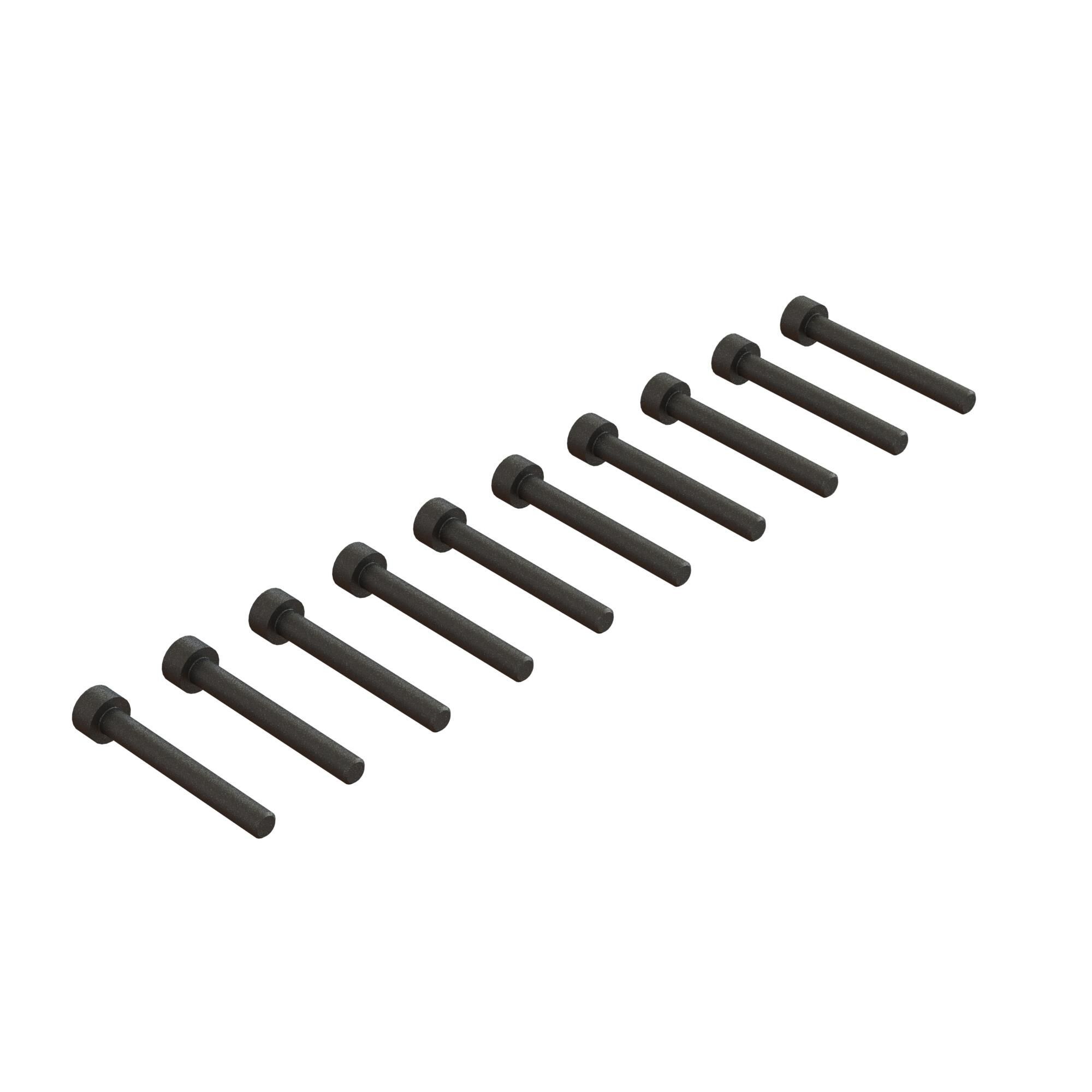 Arrma Cap Head Screw M2.5x20mm (10) (Z-ARA723463)