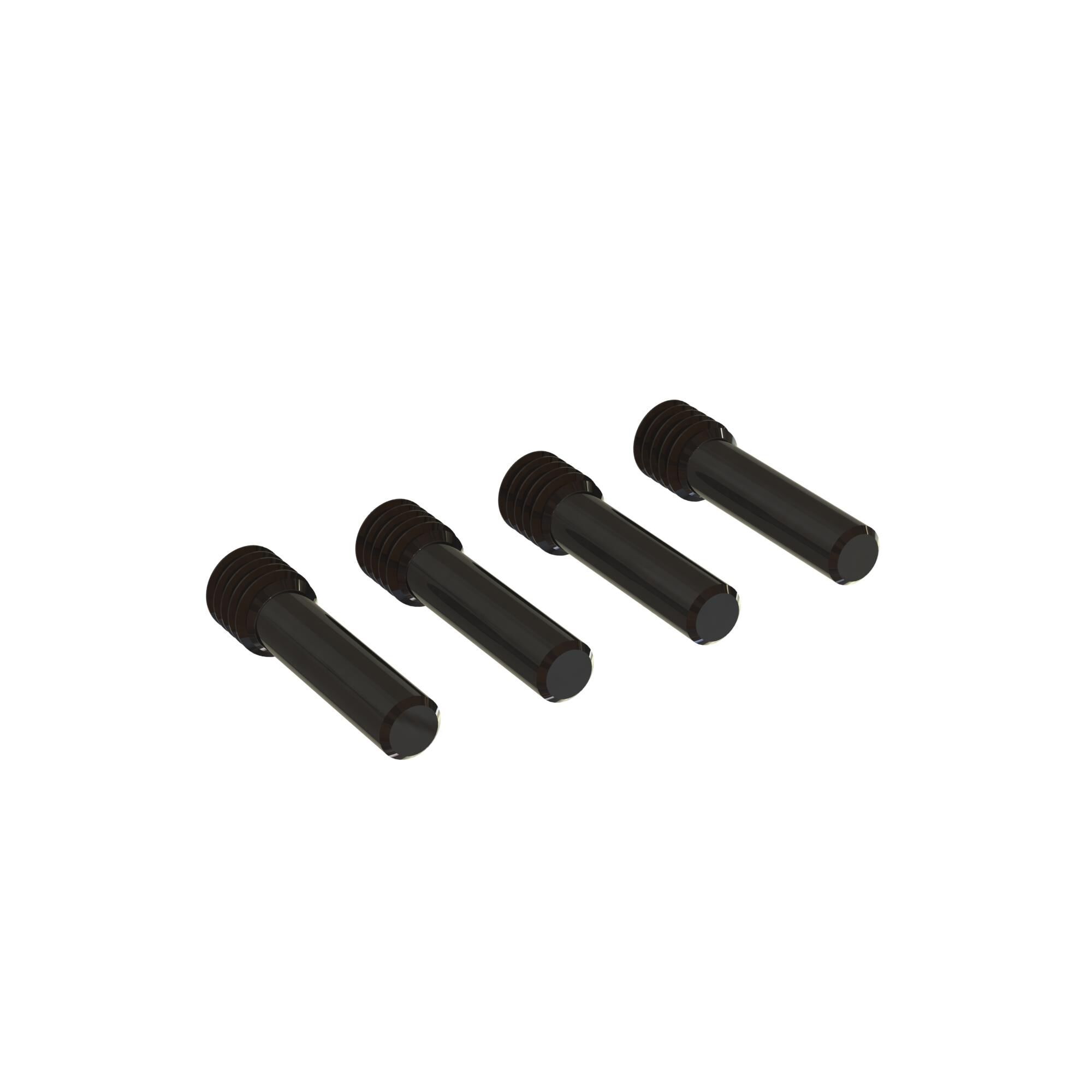 Arrma M4x15mm Screw Pin (4) (Z-ARA727415)