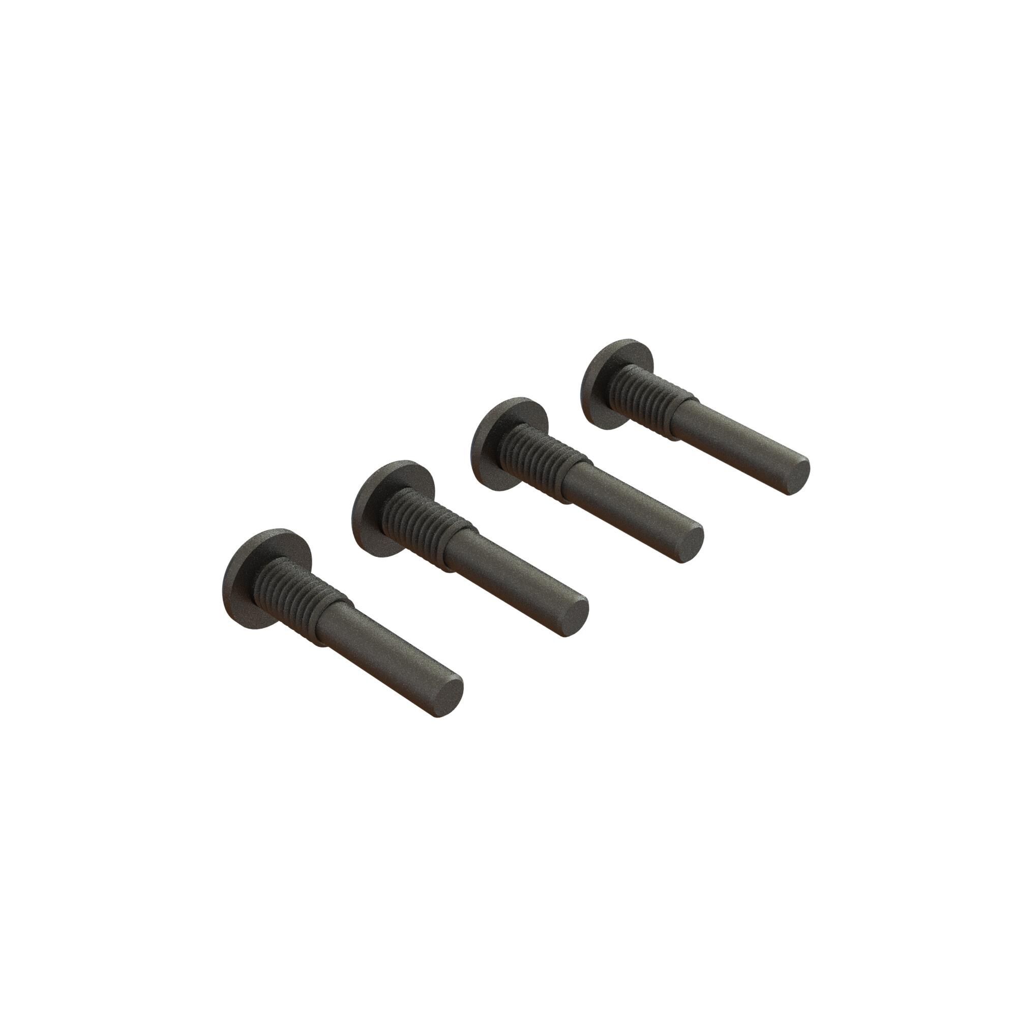 Arrma King Pin Screw M5x22mm (4pcs) (Z-ARA727416)
