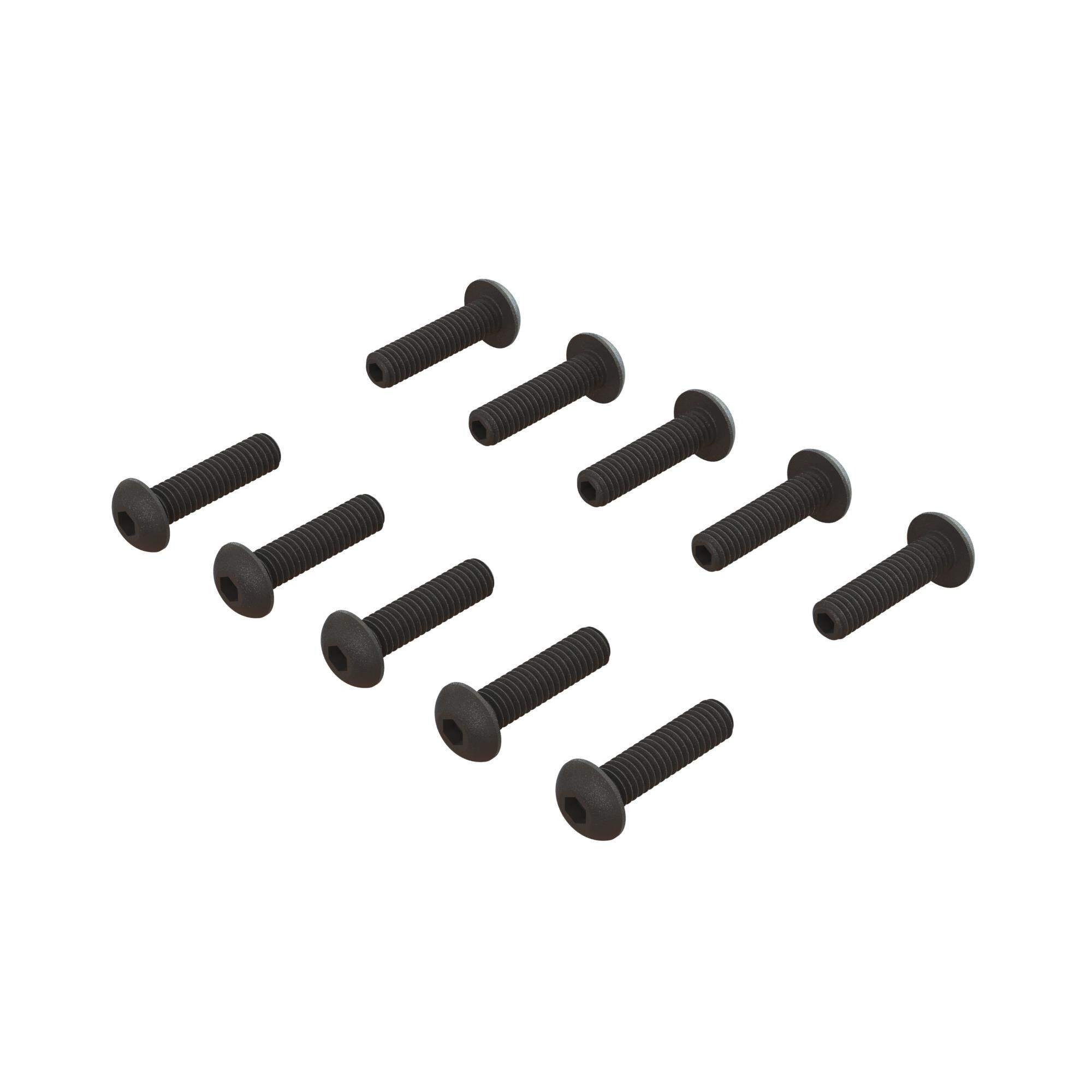 Arrma Double Socket Button Head Screw M4x16mm (10) (Z-ARA727417)