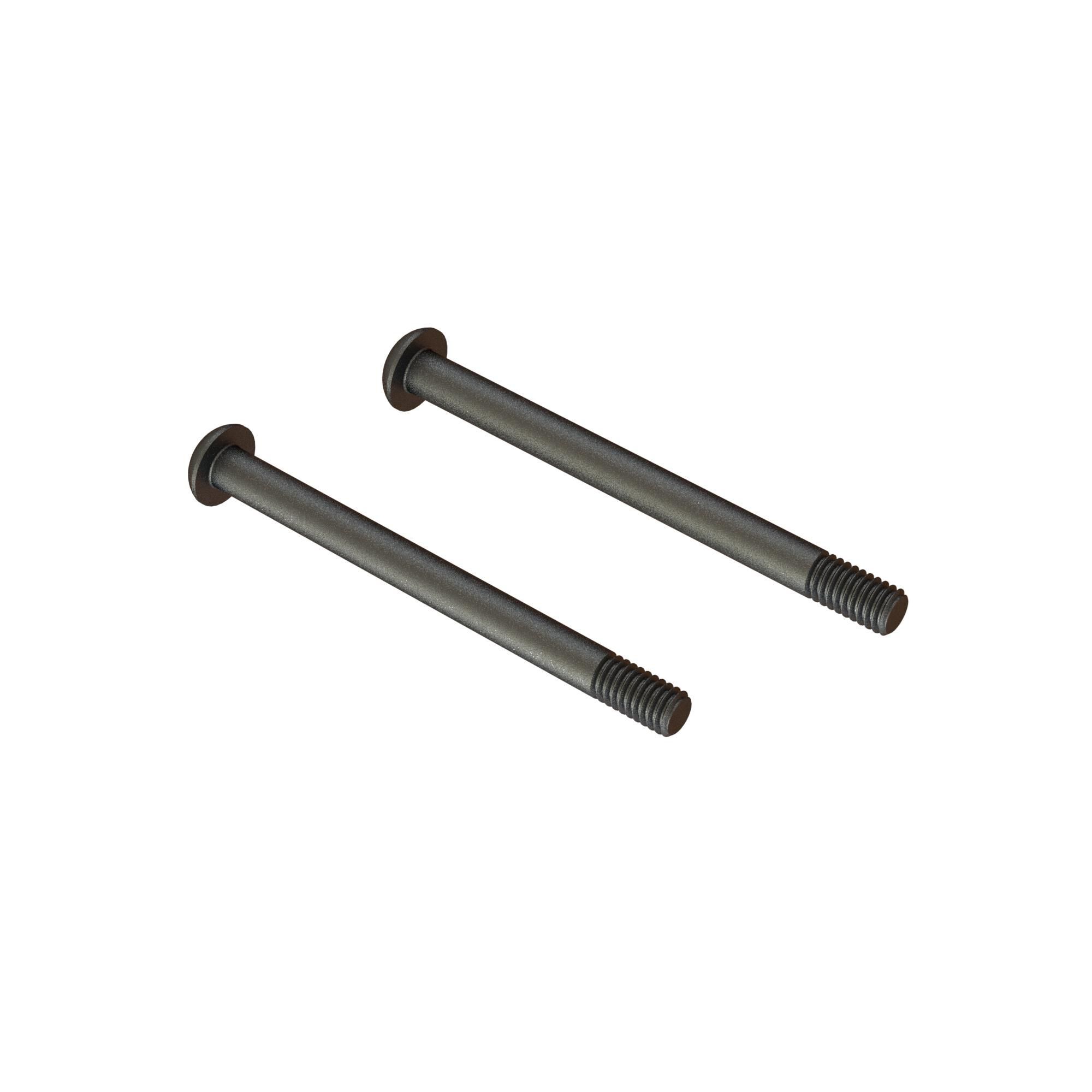 Arrma Screw Hinge Pin M4x48mm (2) (Z-ARA727448)