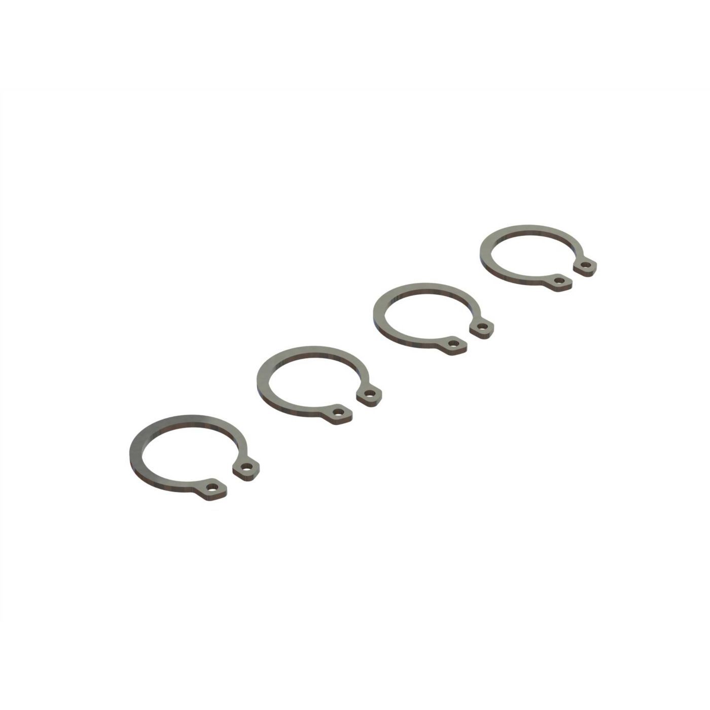 Arrma C Clip 15mm (4) (Z-ARA729000)