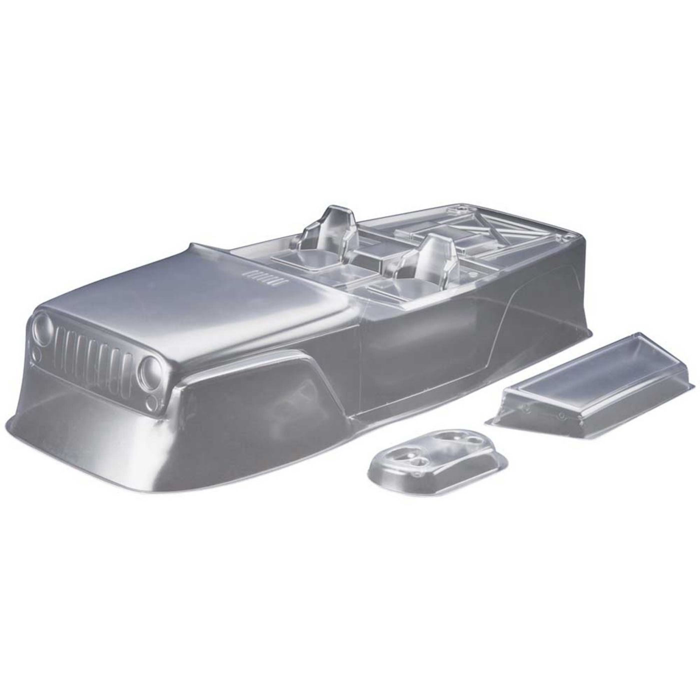 Axial Jeep Wrangler Race Body .40 Clear (Z-AX04038)