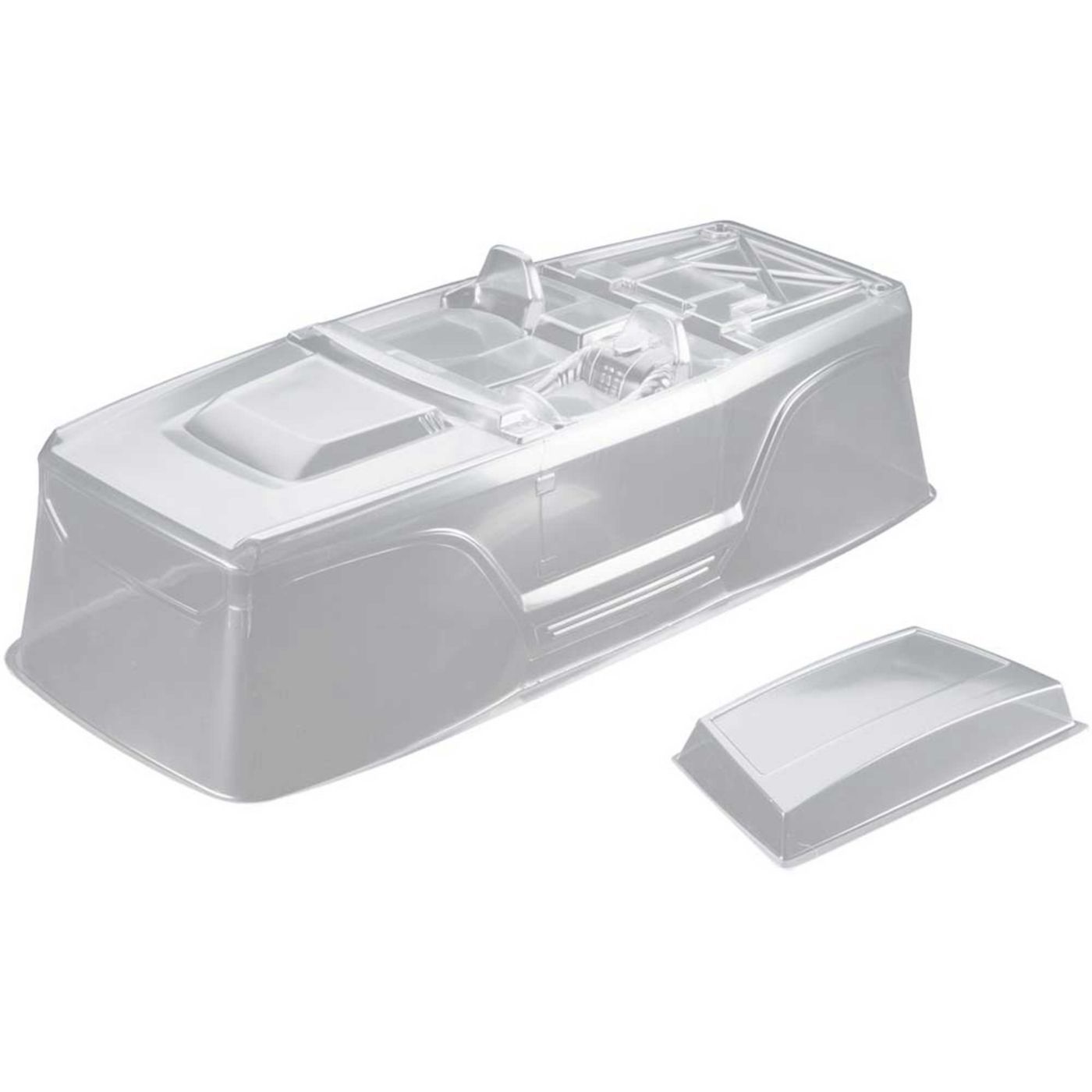 Axial Deadbolt Body Clear .040 (Z-AX04039)