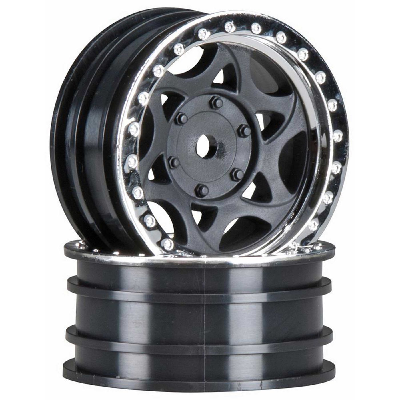 Axial 1.9 Walker Evans Street Whl Chr/Blk (2) (Z-AX08140)