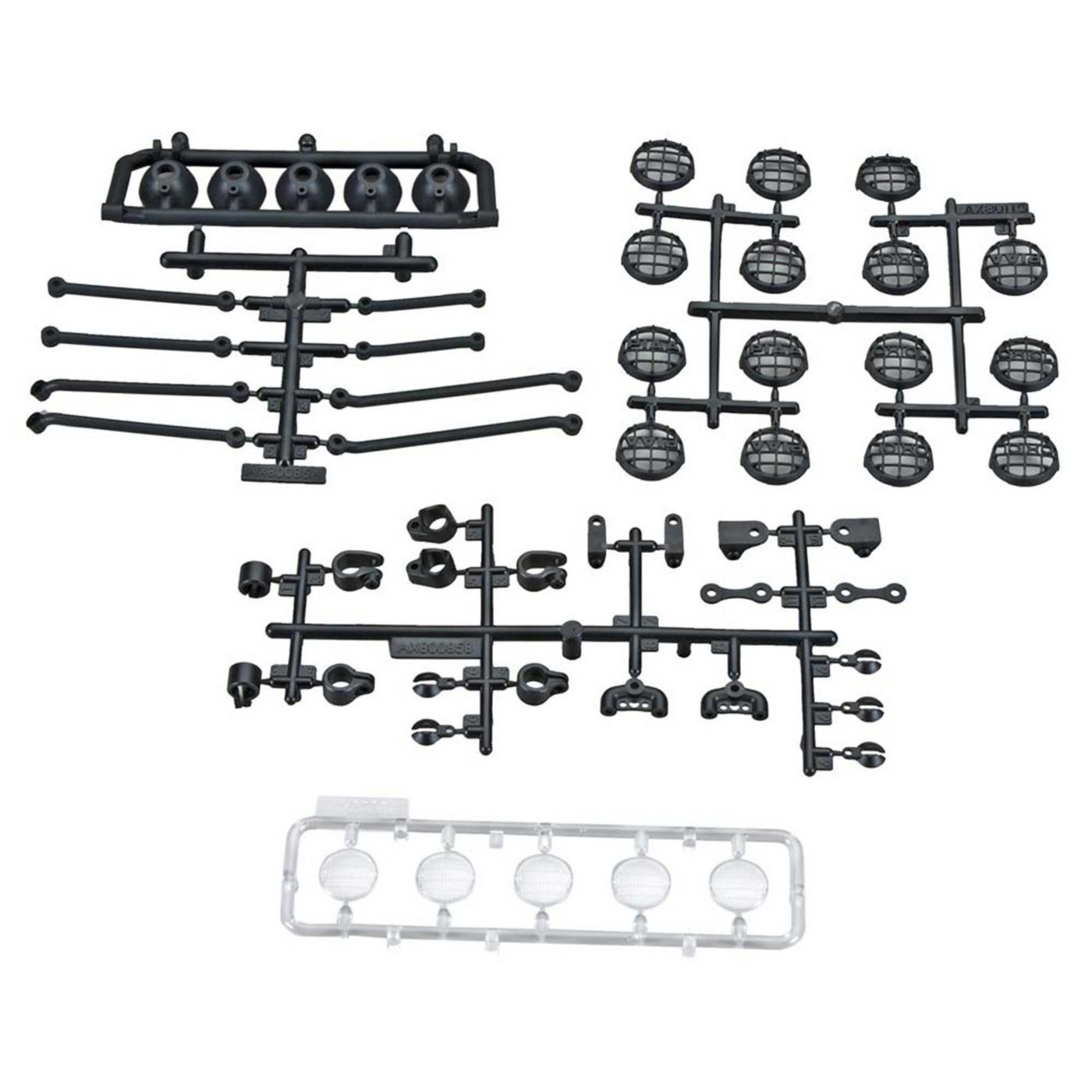 Axial Universal 5 Bucket Light Bar Set (Z-AX30709)