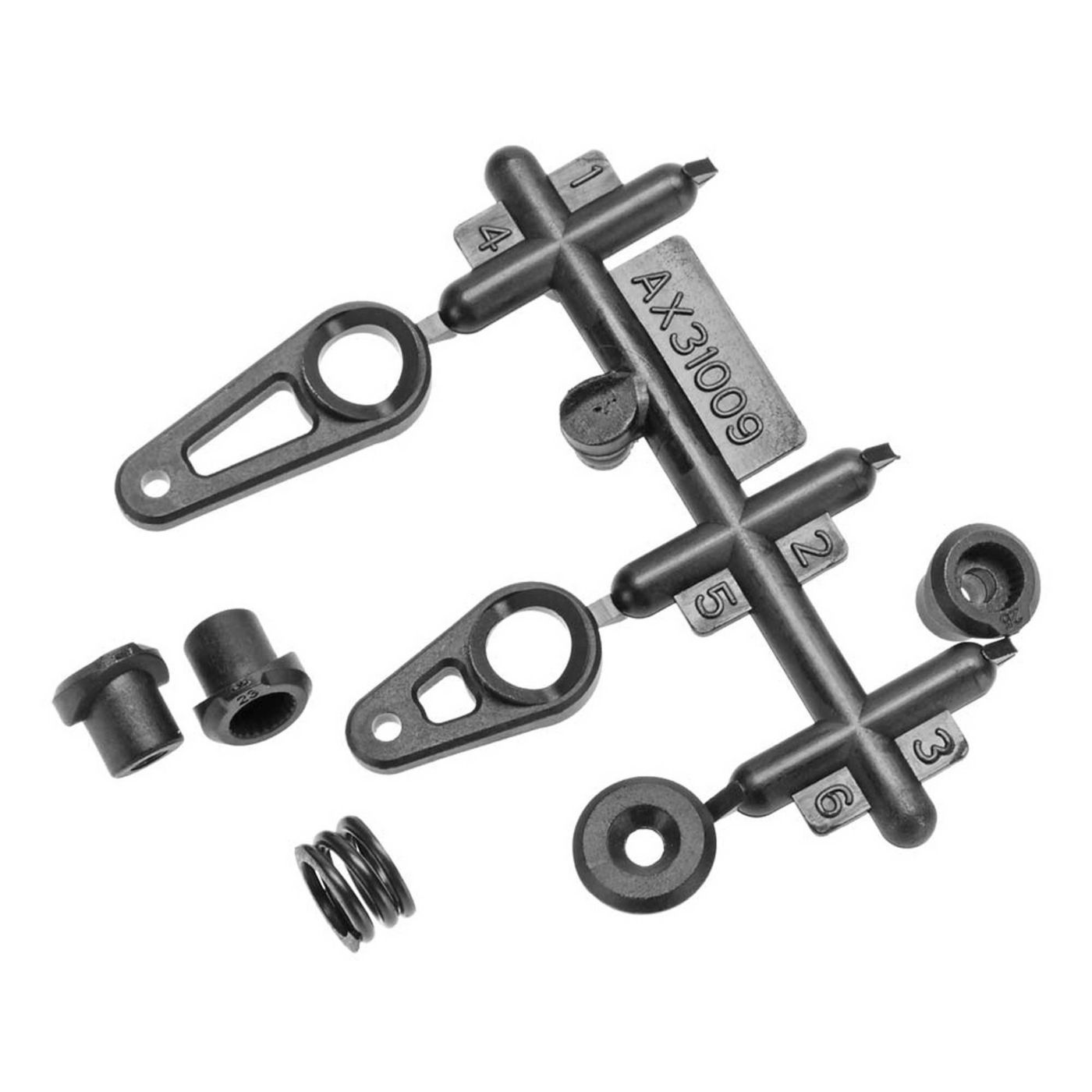 Axial 2-Speed Hi/Lo Servo Saver Set (Z-AX31009)