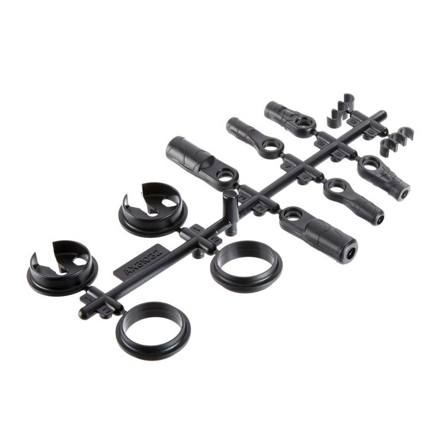 Axial Big Bore Shock Parts/Rod End 16mm (Z-AX31032)