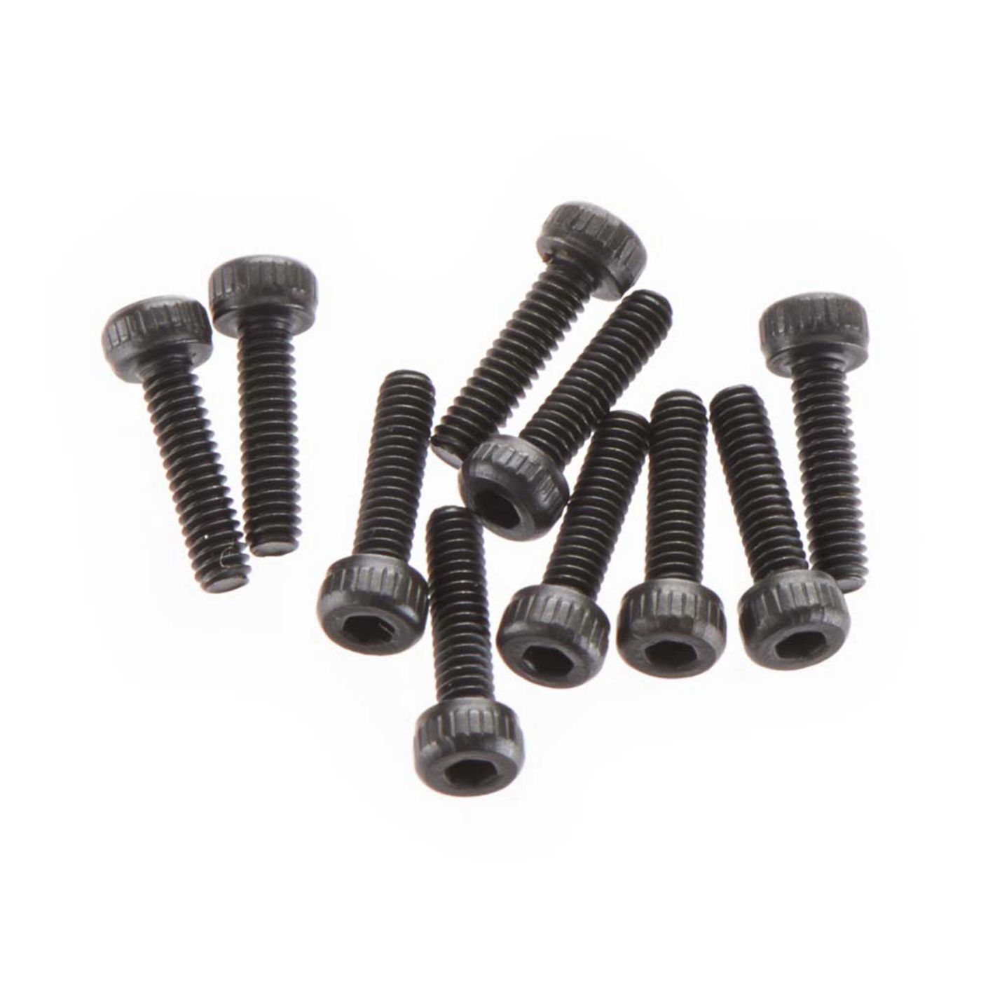 Axial Cap Head M2x8mm Black (10) (Z-AX31066)